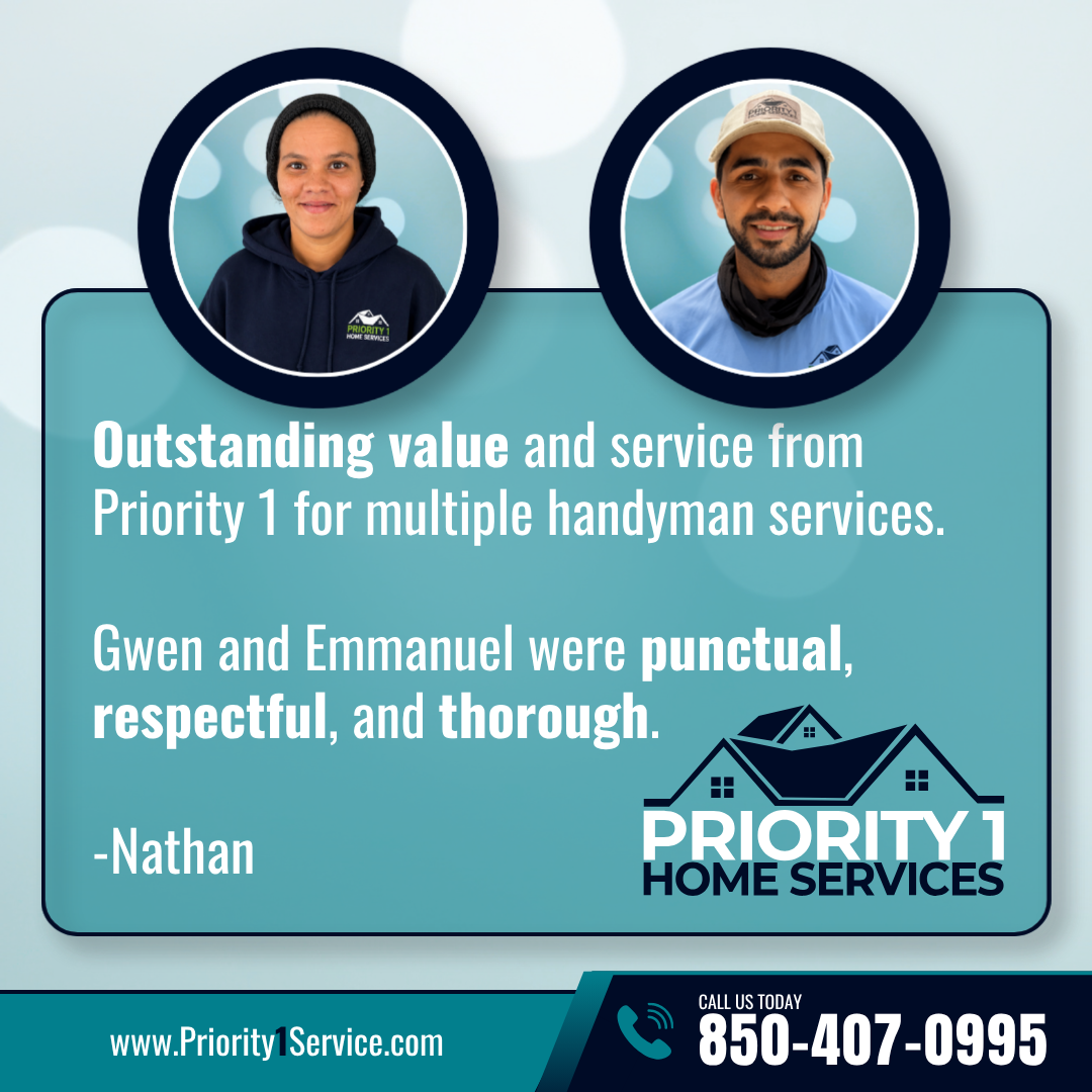 Priority 1 Employees are Punctual & Respectful