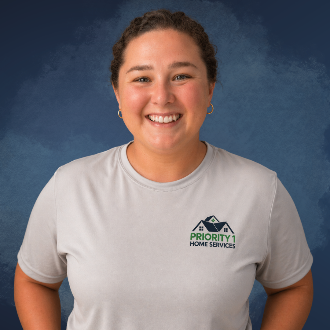 Sam, Crew Leader with Priority 1 Home Services