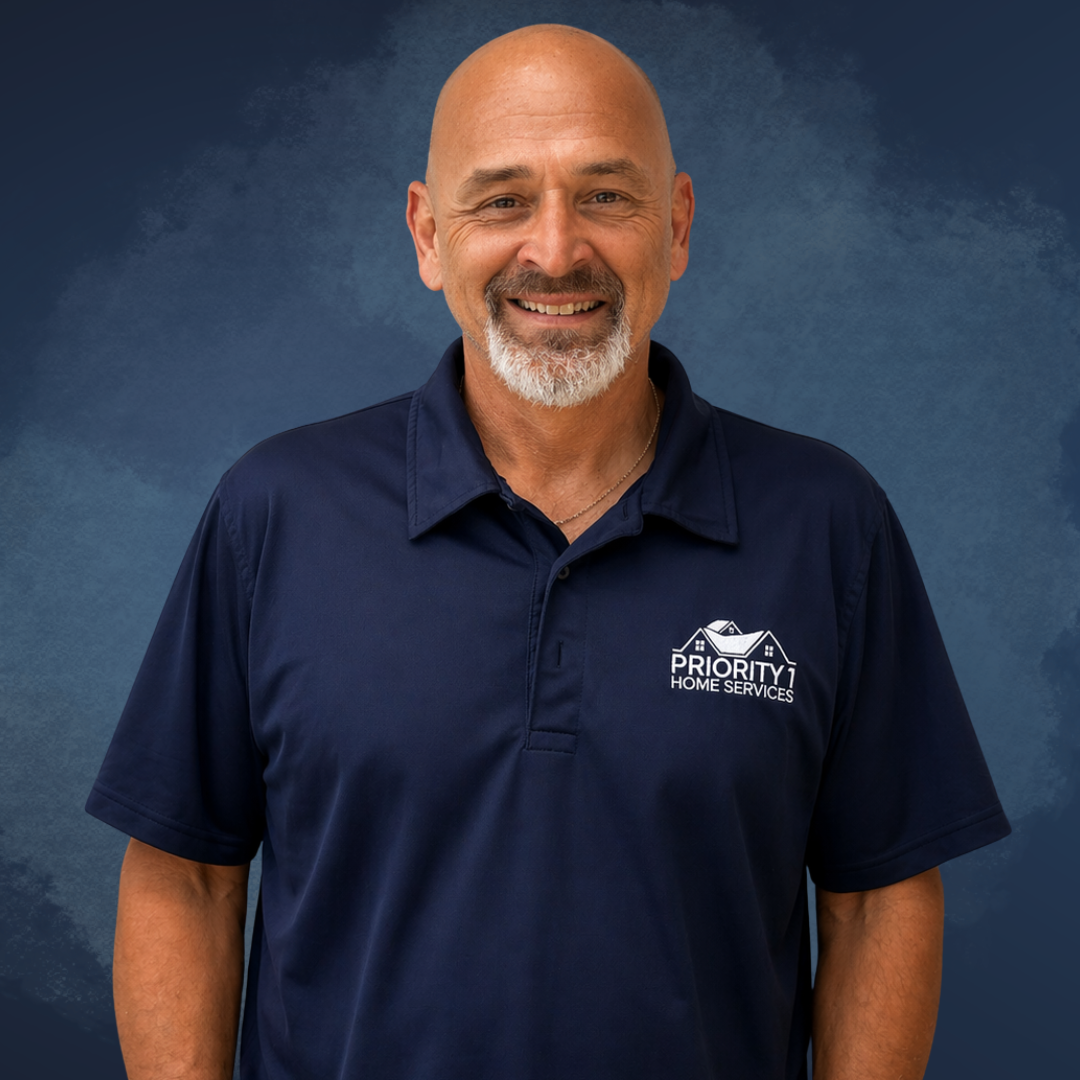 Dan H., Service Technician with Priority 1 Home Services