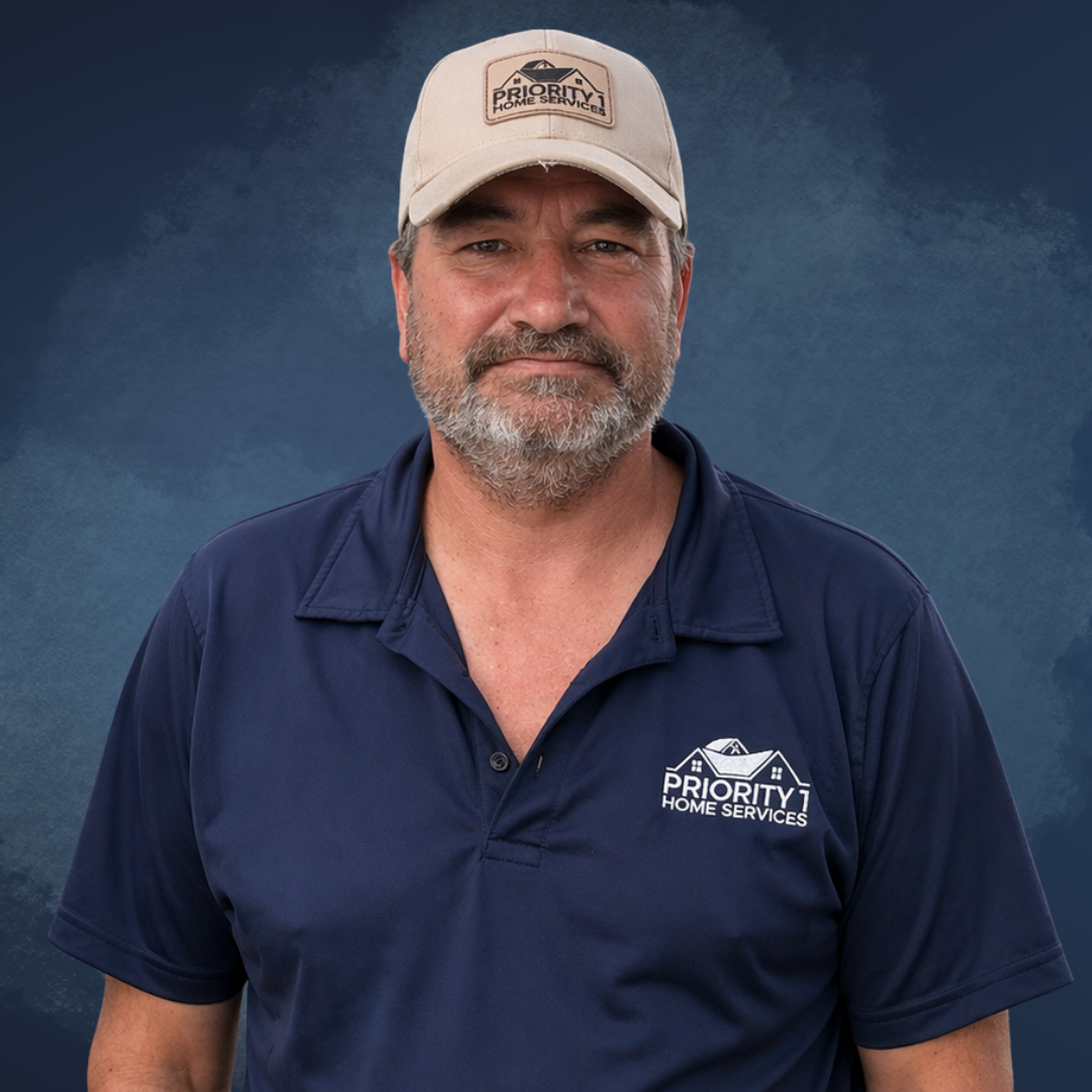Greg B., Service Technician with Priority 1 Home Services