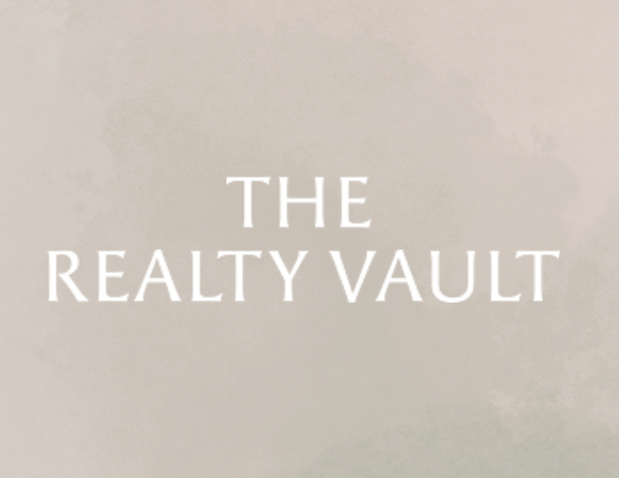 The Realty Vault property management company logo
