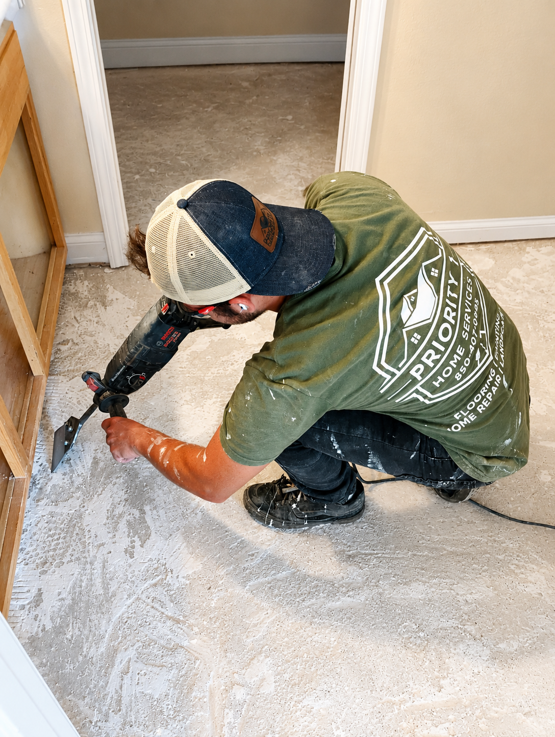 Tile Removal