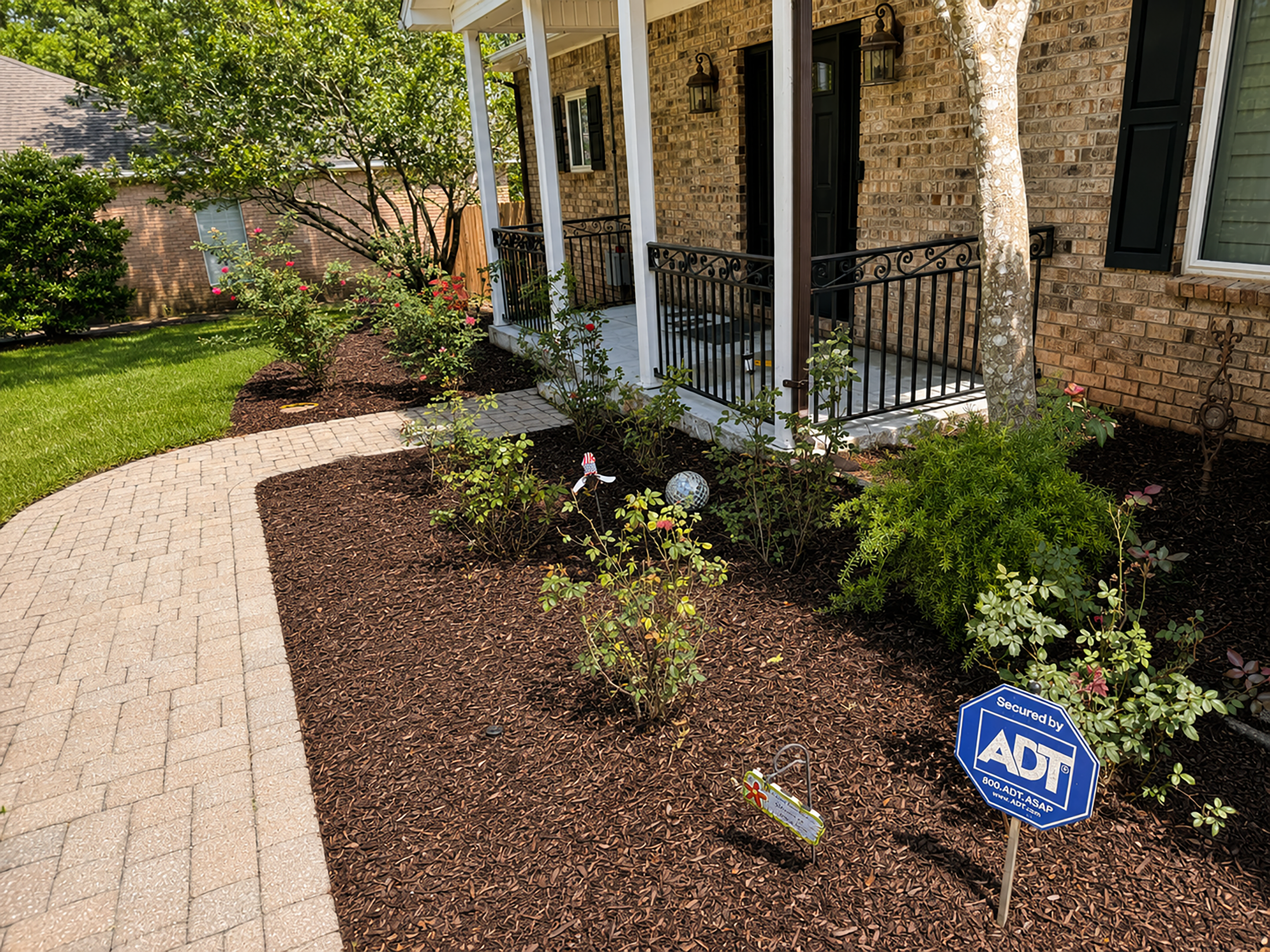Flower Bed Cleanup