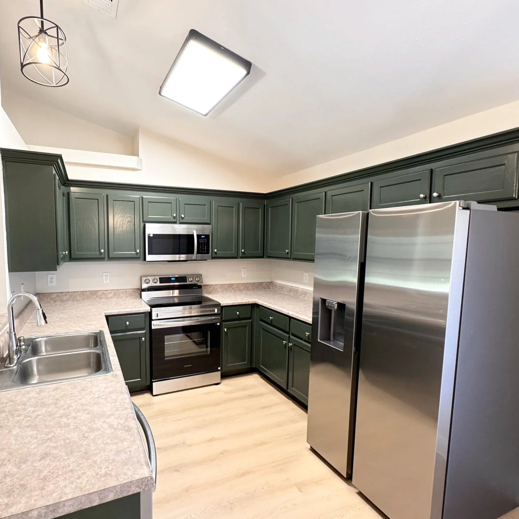 Priority 1 Cabinet Painting Project in Santa Rosa County, Florida