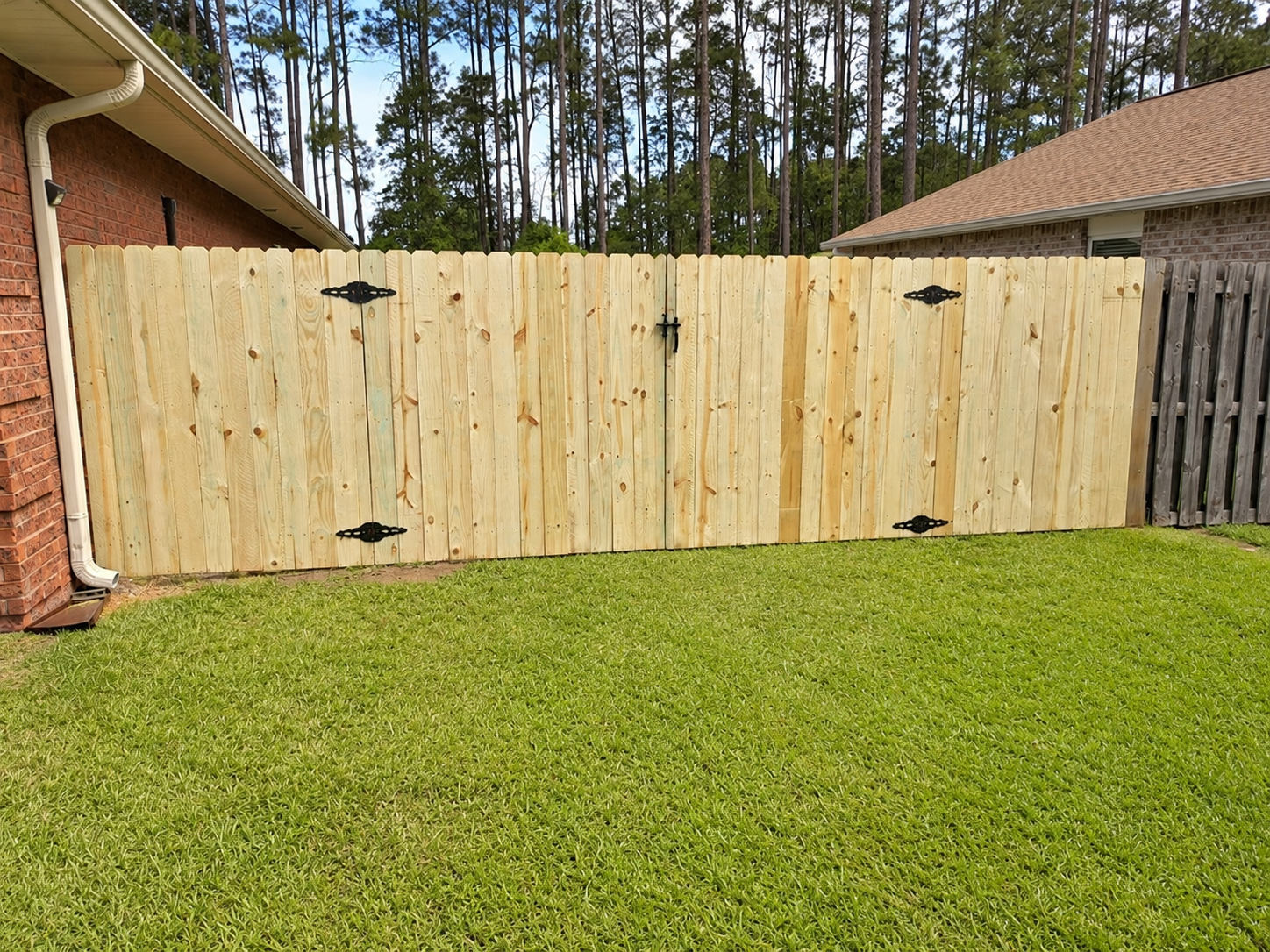 Fence Gate Installation