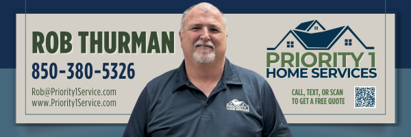 Rob Thurman, Priority 1 Home Services, Field Services Manager