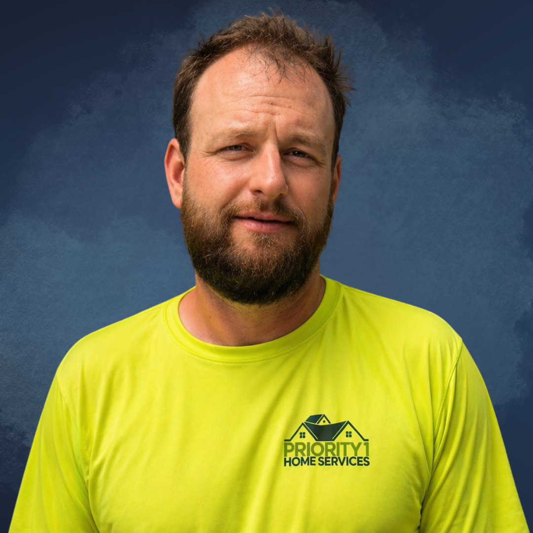 Mat, Crew Leader, Priority 1 Home Services