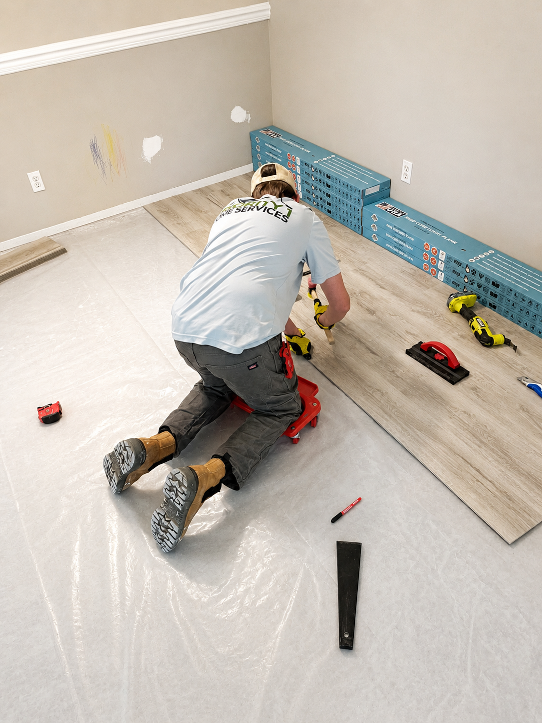 Flooring Replacement
