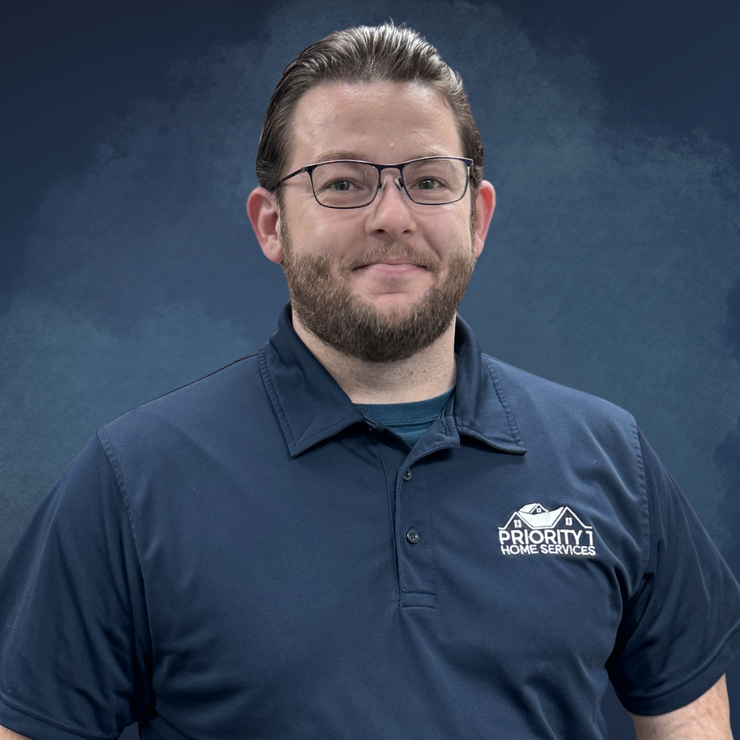 Ryan Miles, General Manager of Priority 1 Home Services