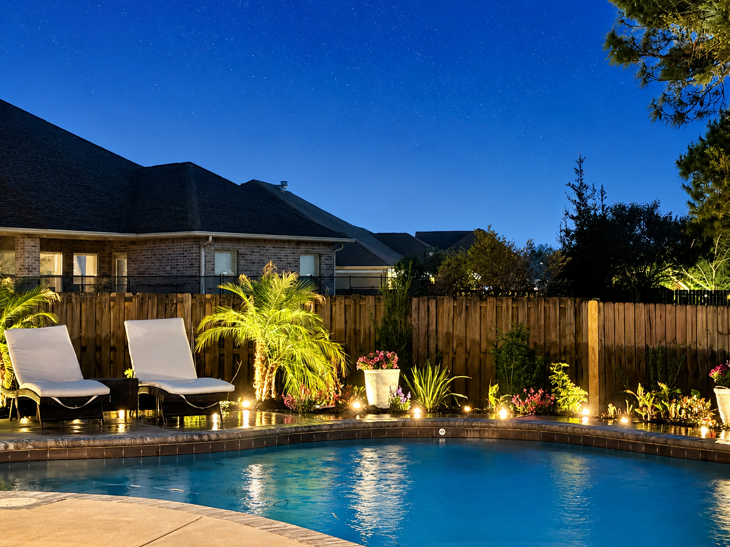 Exterior home improvement project completed by Priority 1 Home Services in Northwest Florida