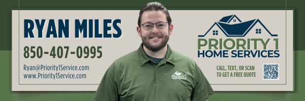 Ryan Miles, Priority 1 Home Services contact information and email