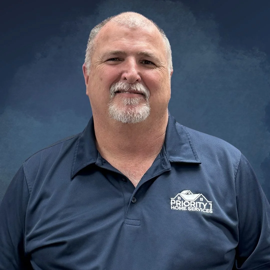 Rob Thurman, Field Services Manager for Priority 1 Home Services