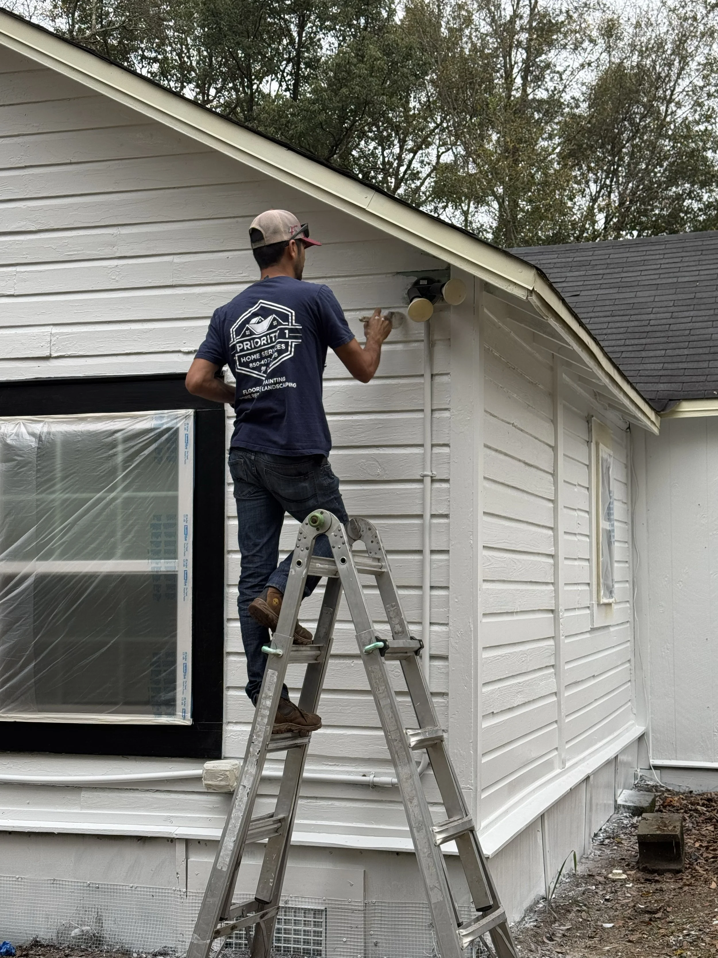 Priority 1 Exterior Paint Project