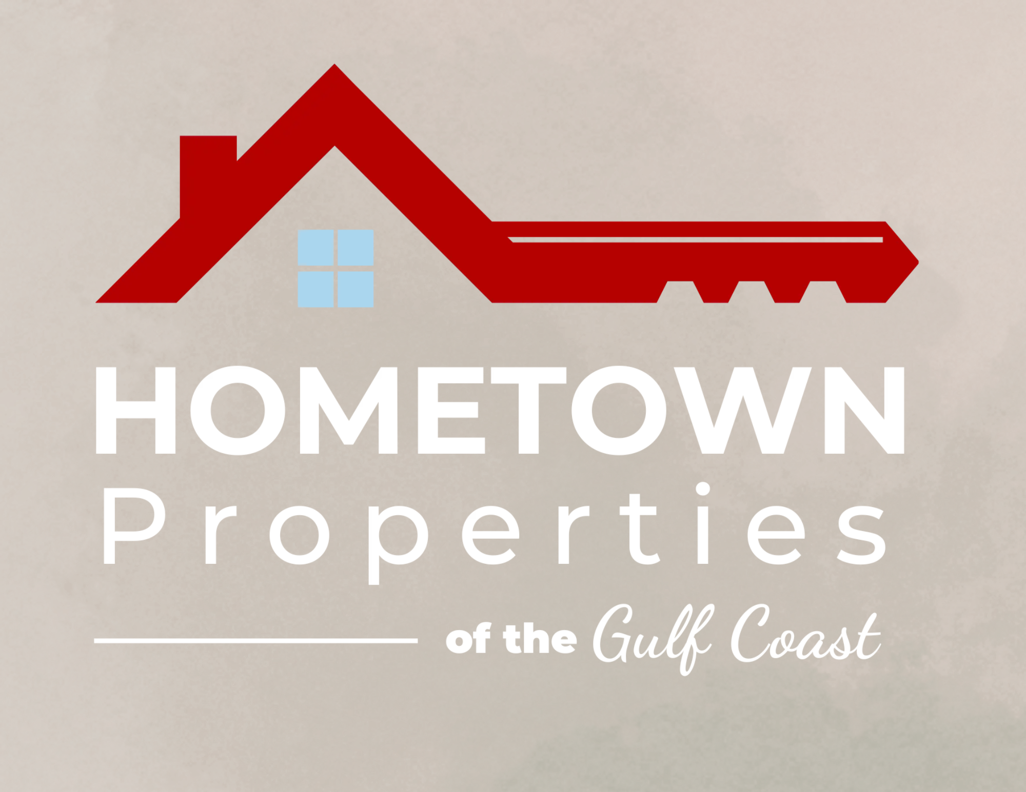 Hometown Properties of the Gulf Coast property management company logo