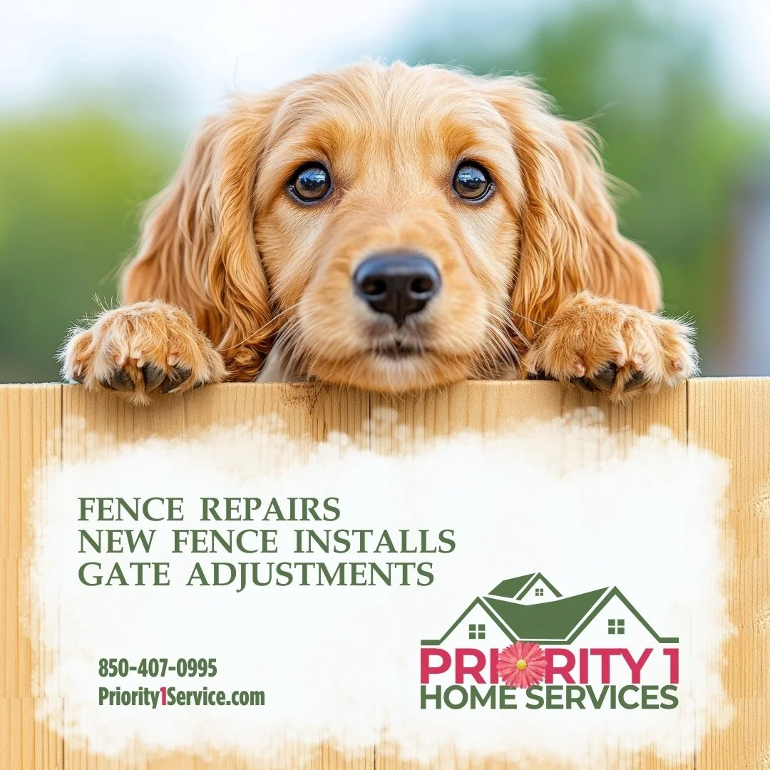 Spring is the perfect time to get a new fence, do a repair, or adjust your gate!