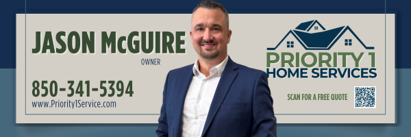 Jason McGuire, Owner of Priority 1 Home Services in Florida