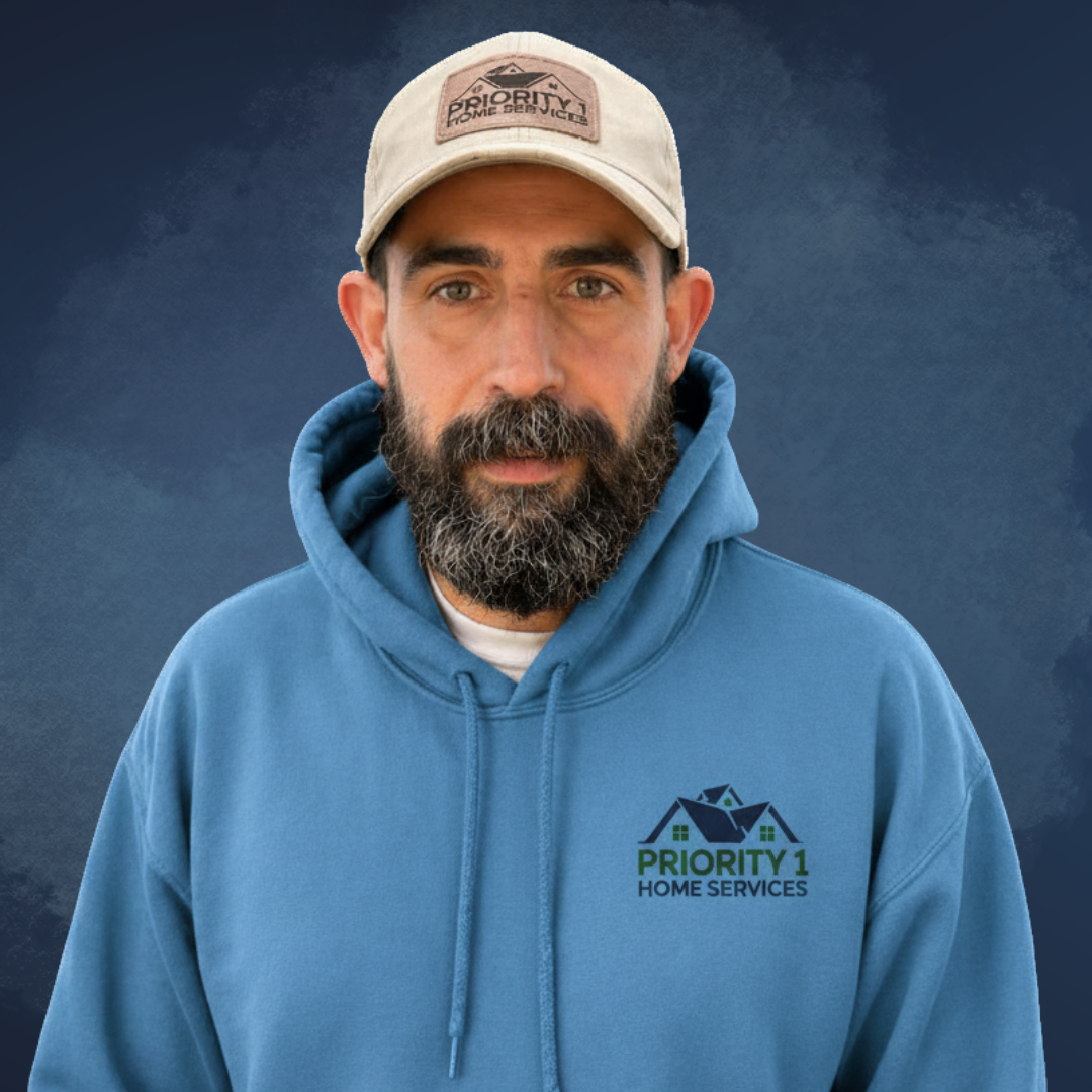 Brett, Team Member with Priority 1 Home Services