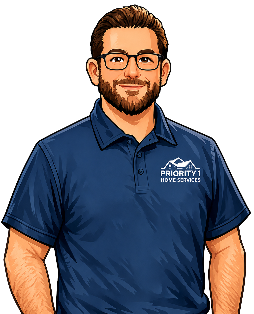 Ryan Miles, General Manager of Priority 1 Home Services
