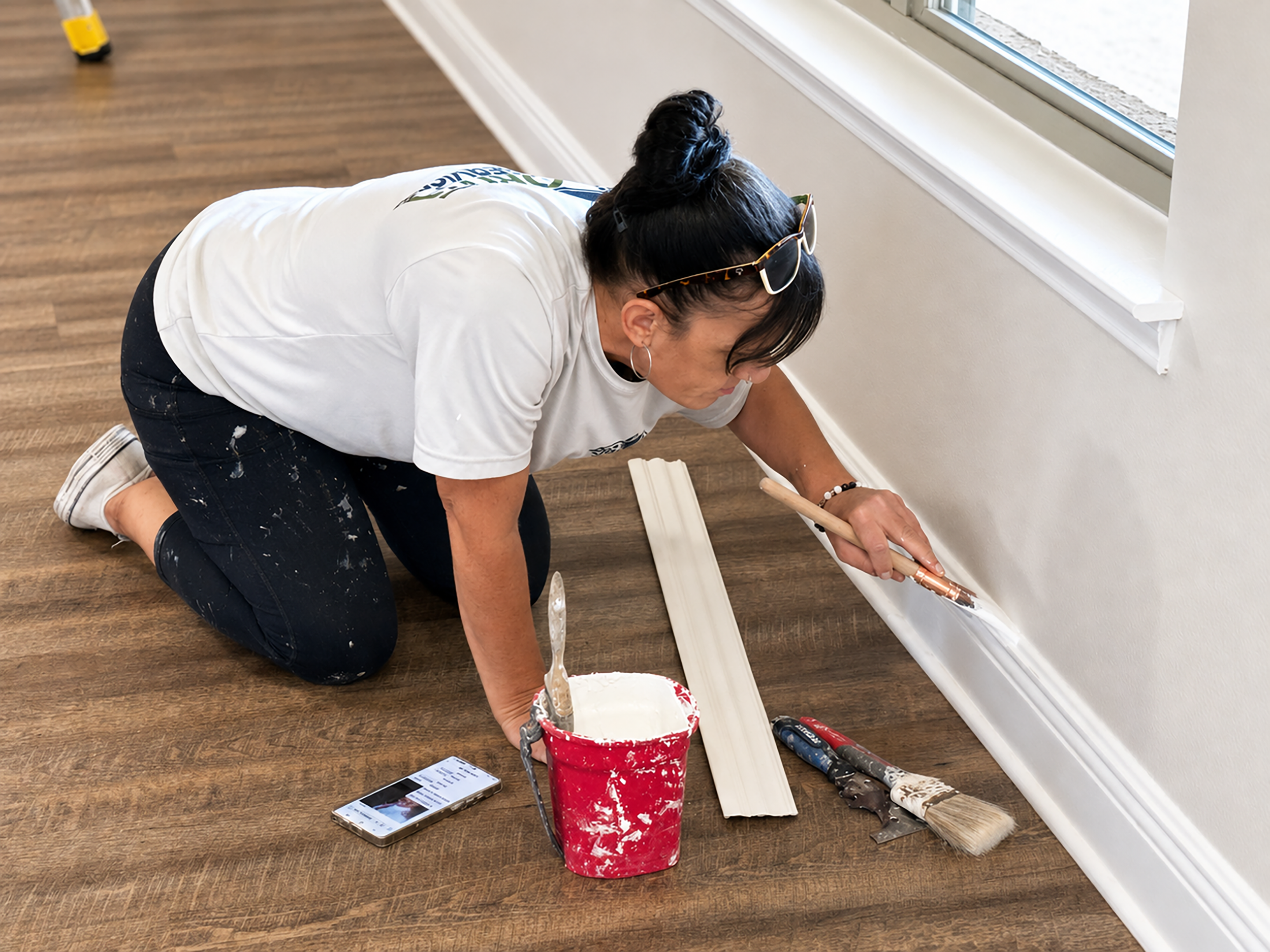 Trim Painting
