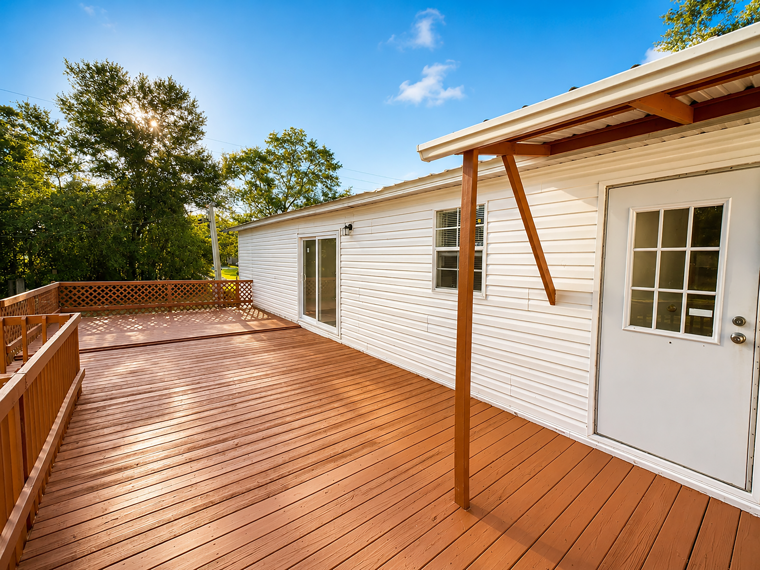 Deck Painting vs. Deck Staining….