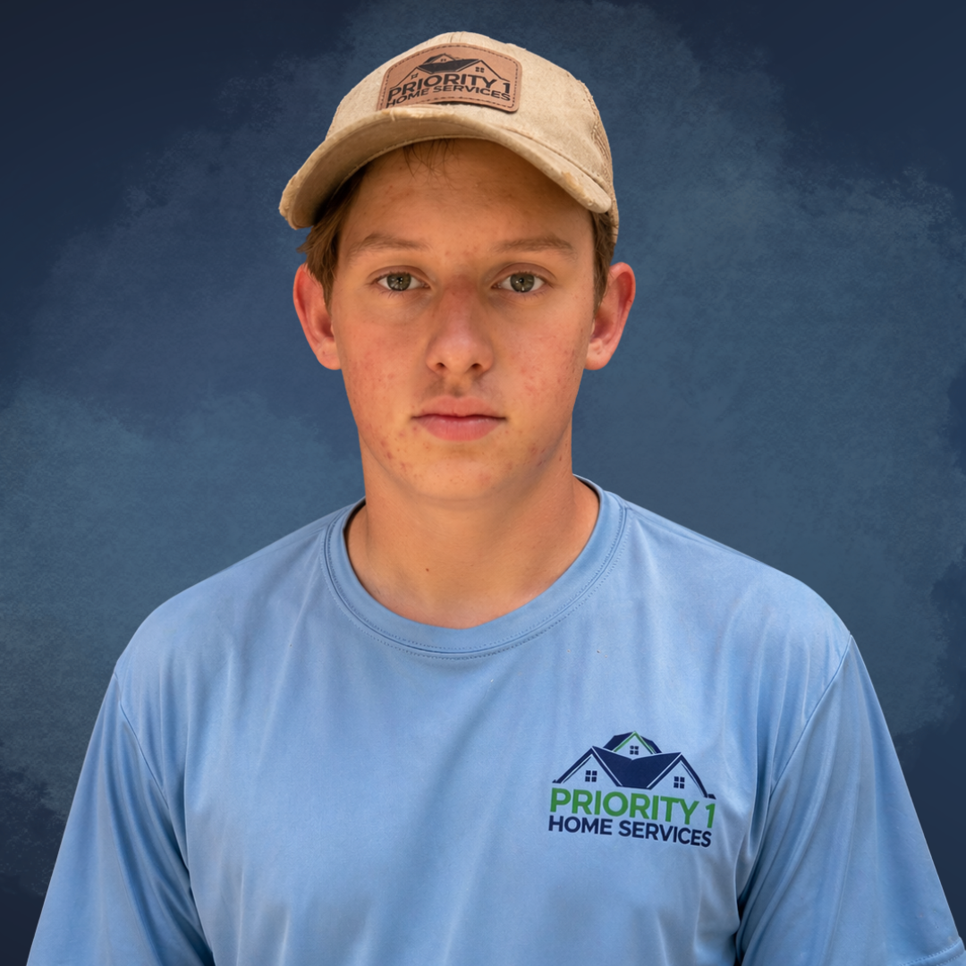 Mat, Team Member with Priority 1 Home Services