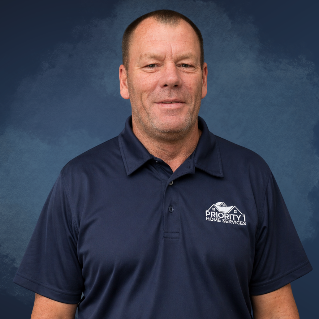 Chris C, Service Technician, Priority 1 Home Services
