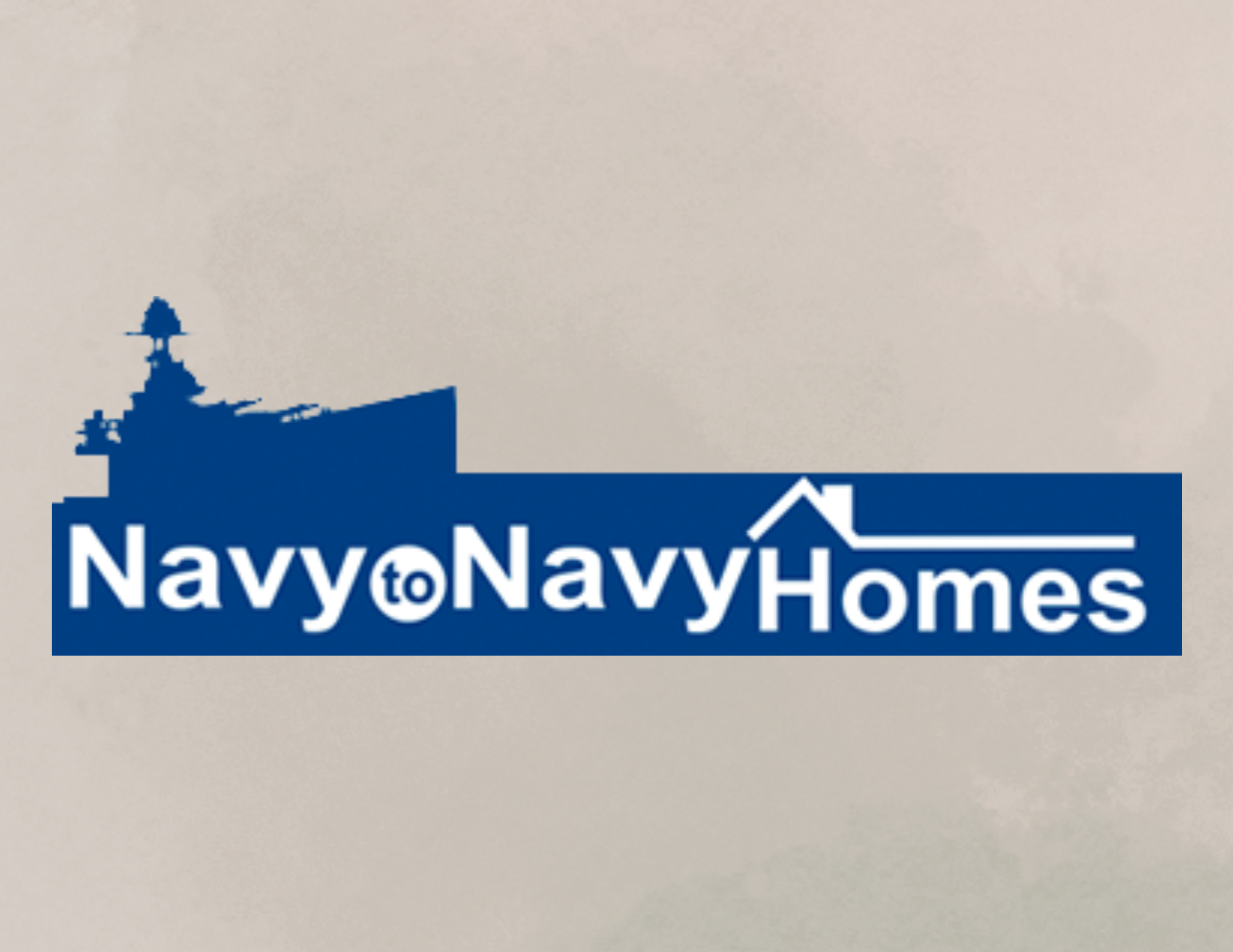 Navy to Navy Homes property management company logo
