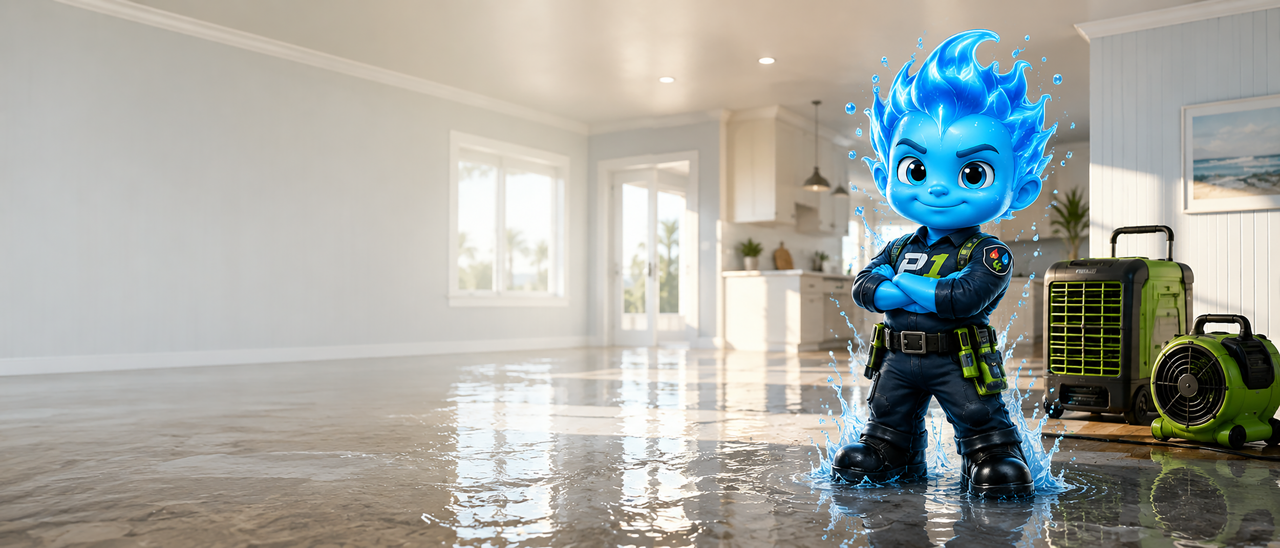 Priority 1 Water Restoration