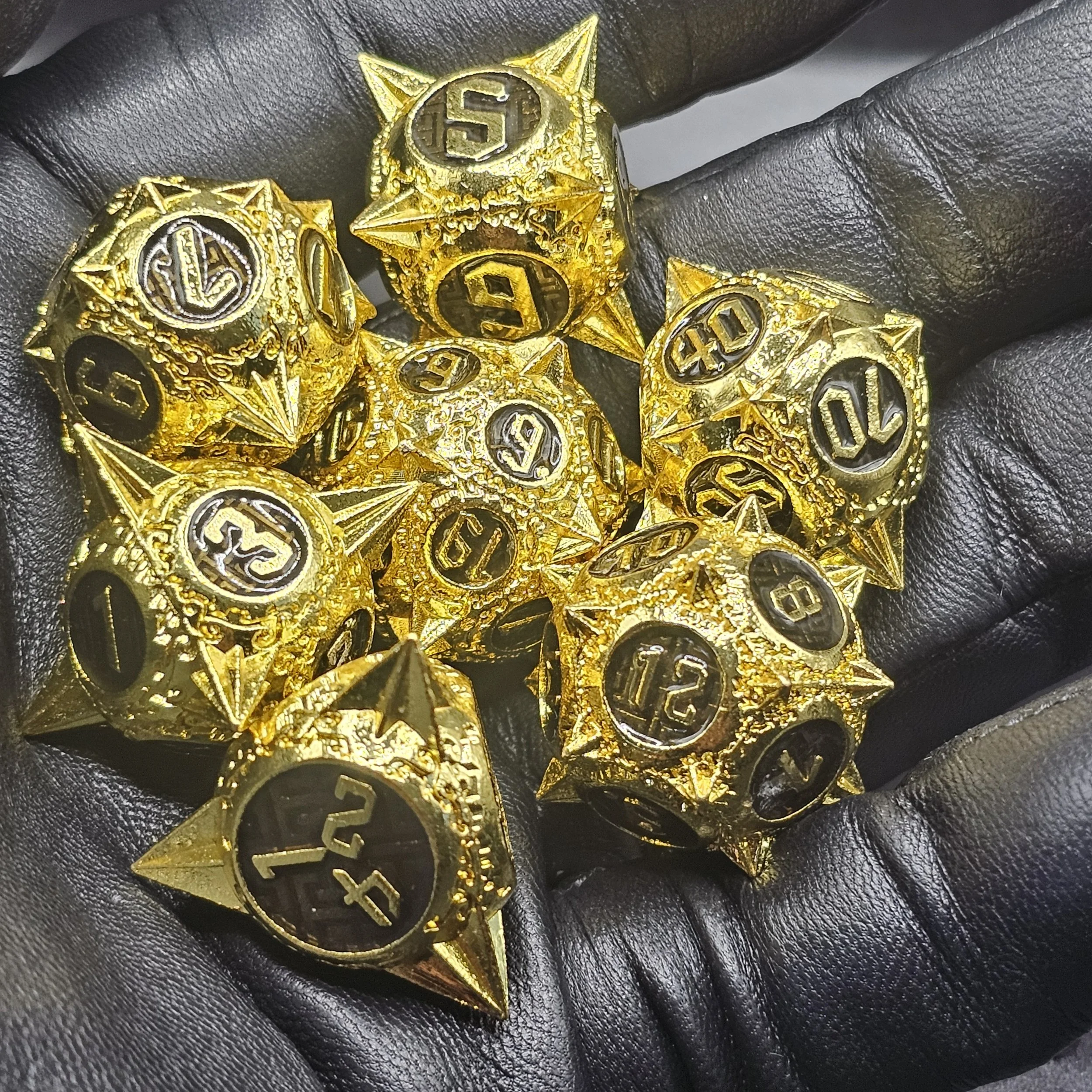 Metal Dice