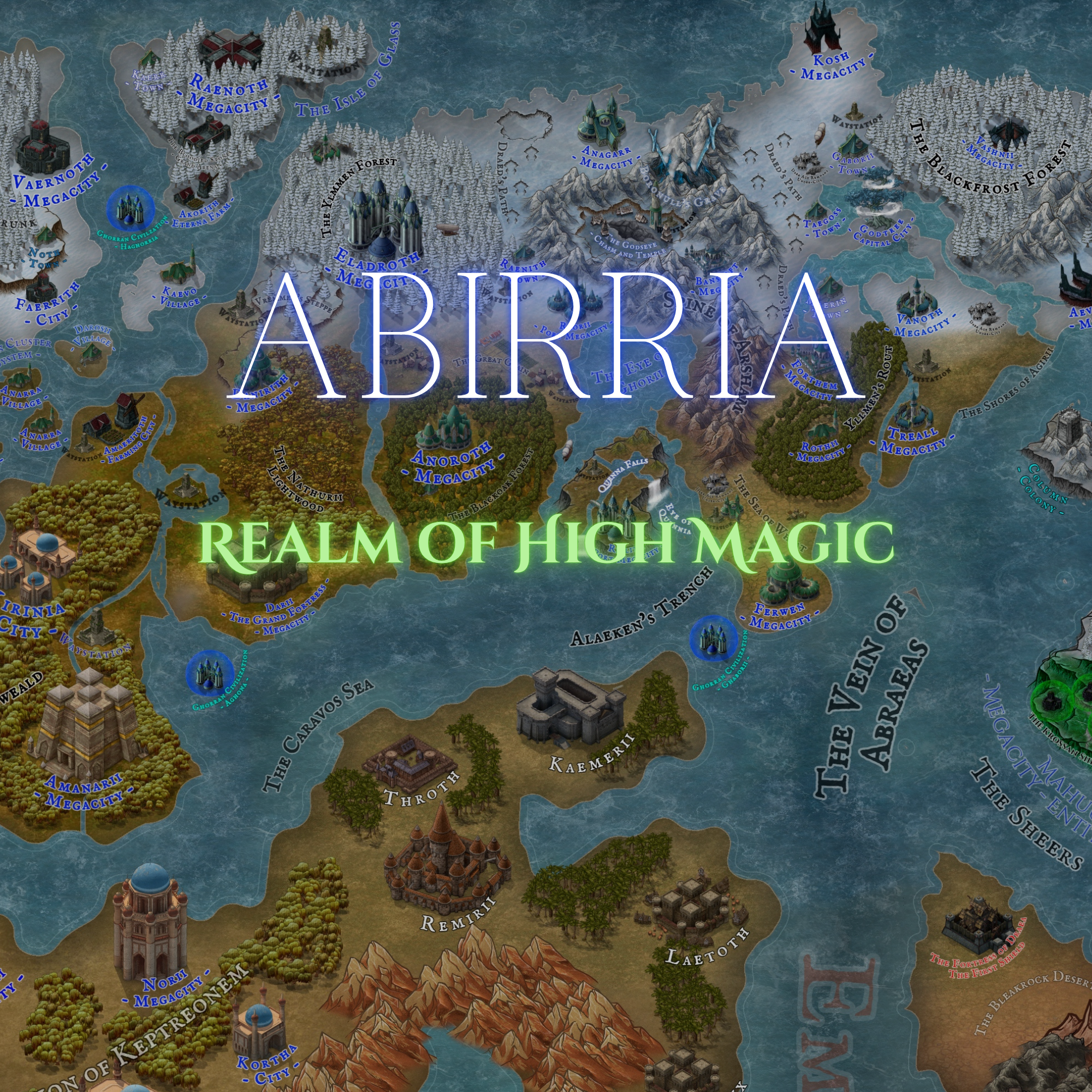 Abirrian Empire - The Surface