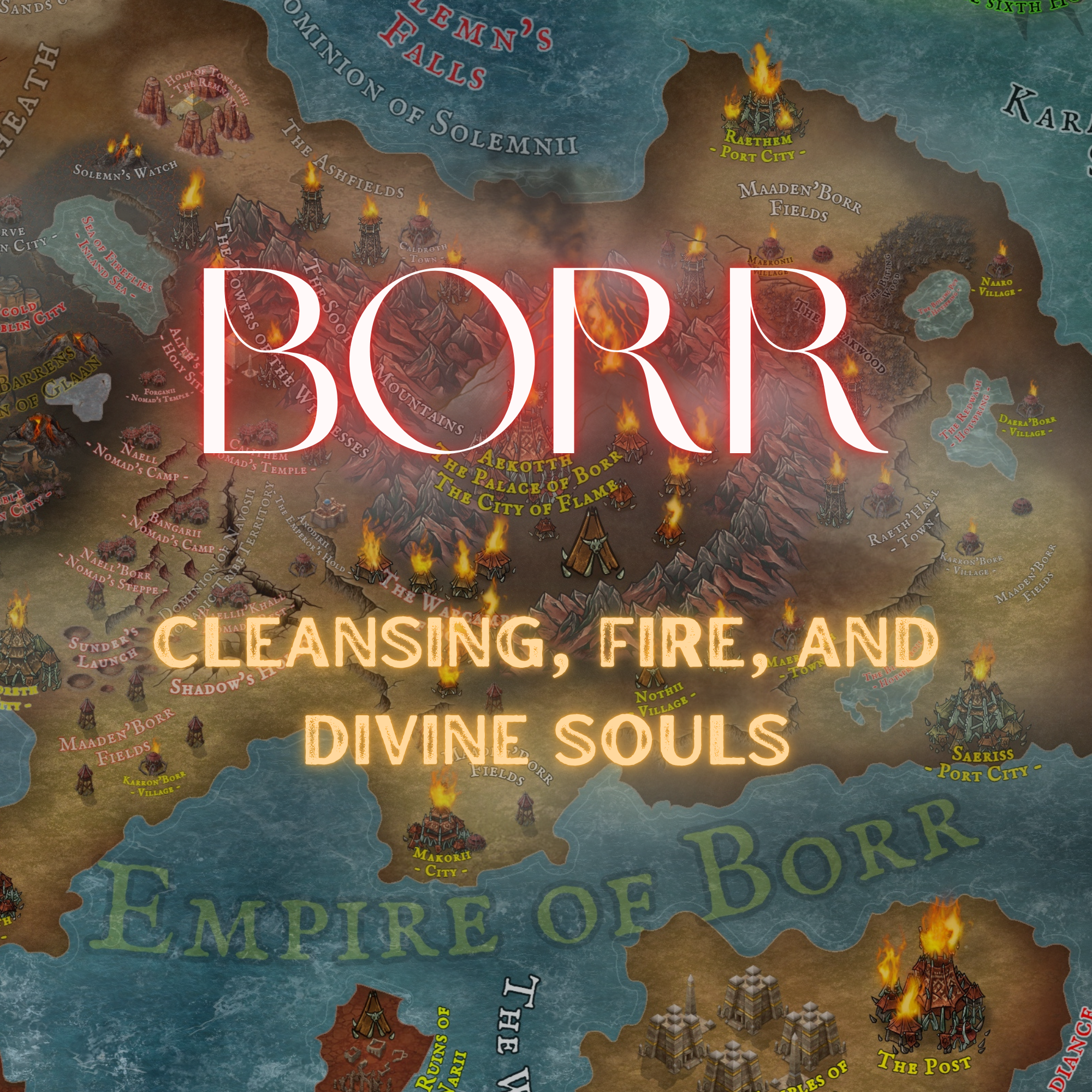 Borrian Empire - The Surface