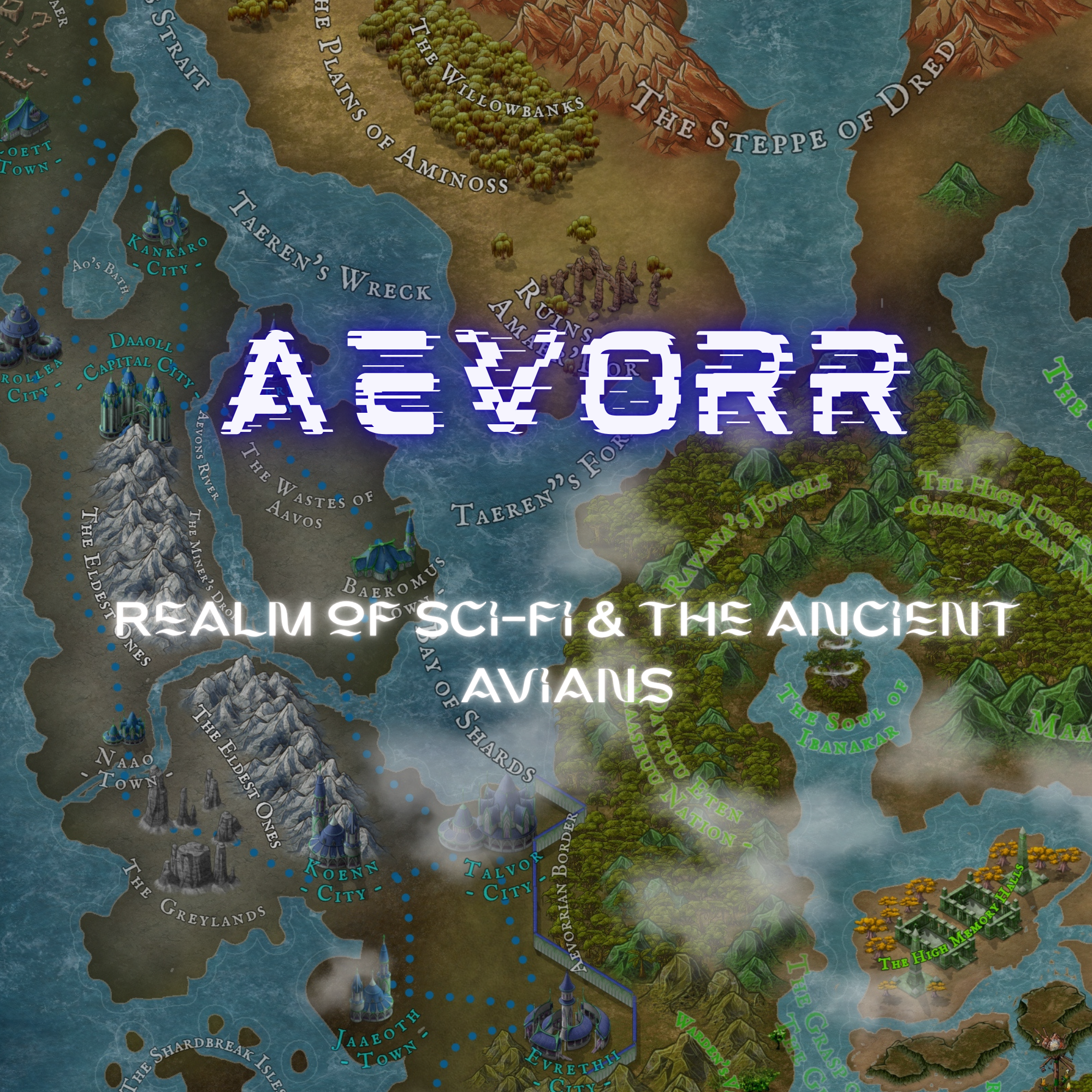 Aevorrian Pantheons