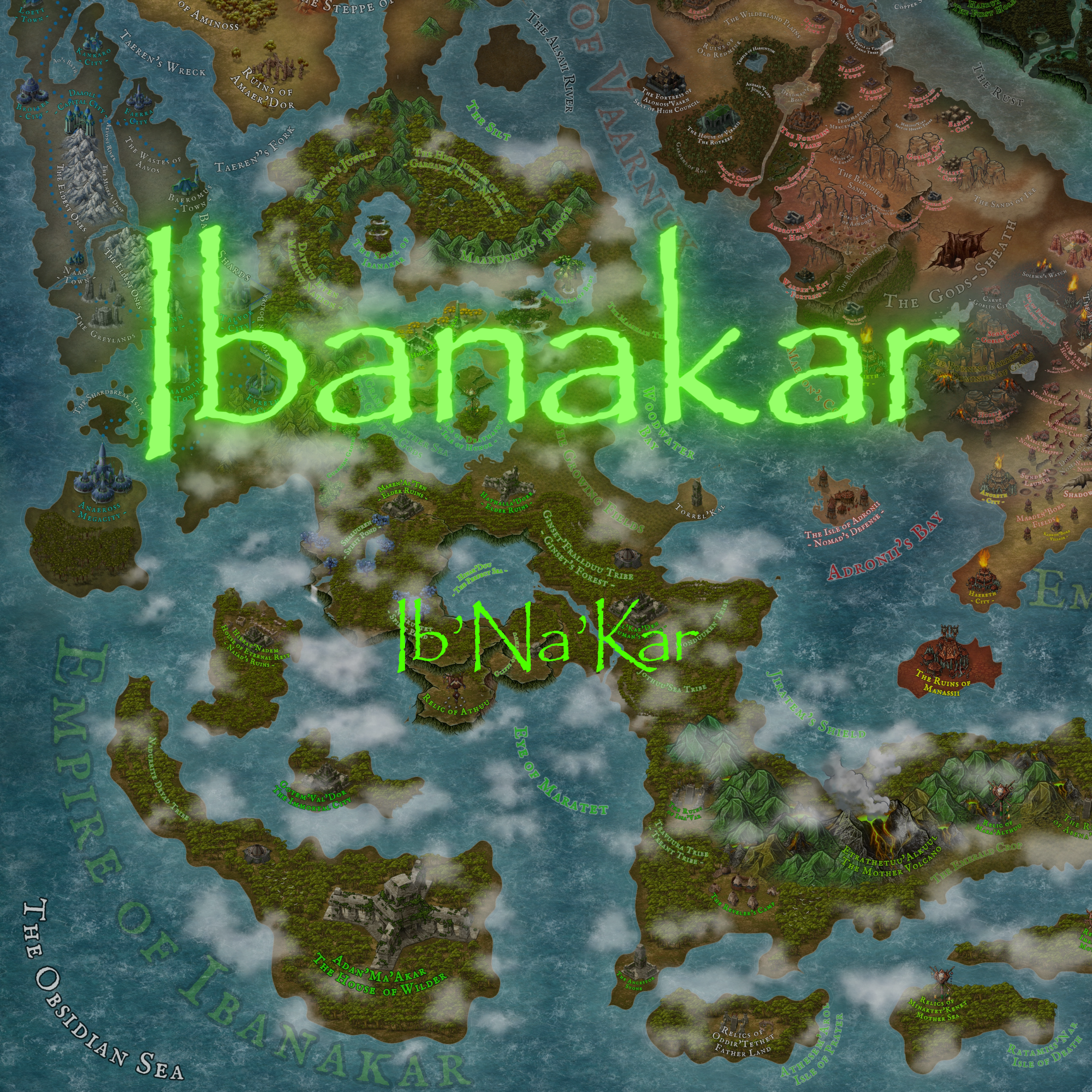 Ibnan Pantheons