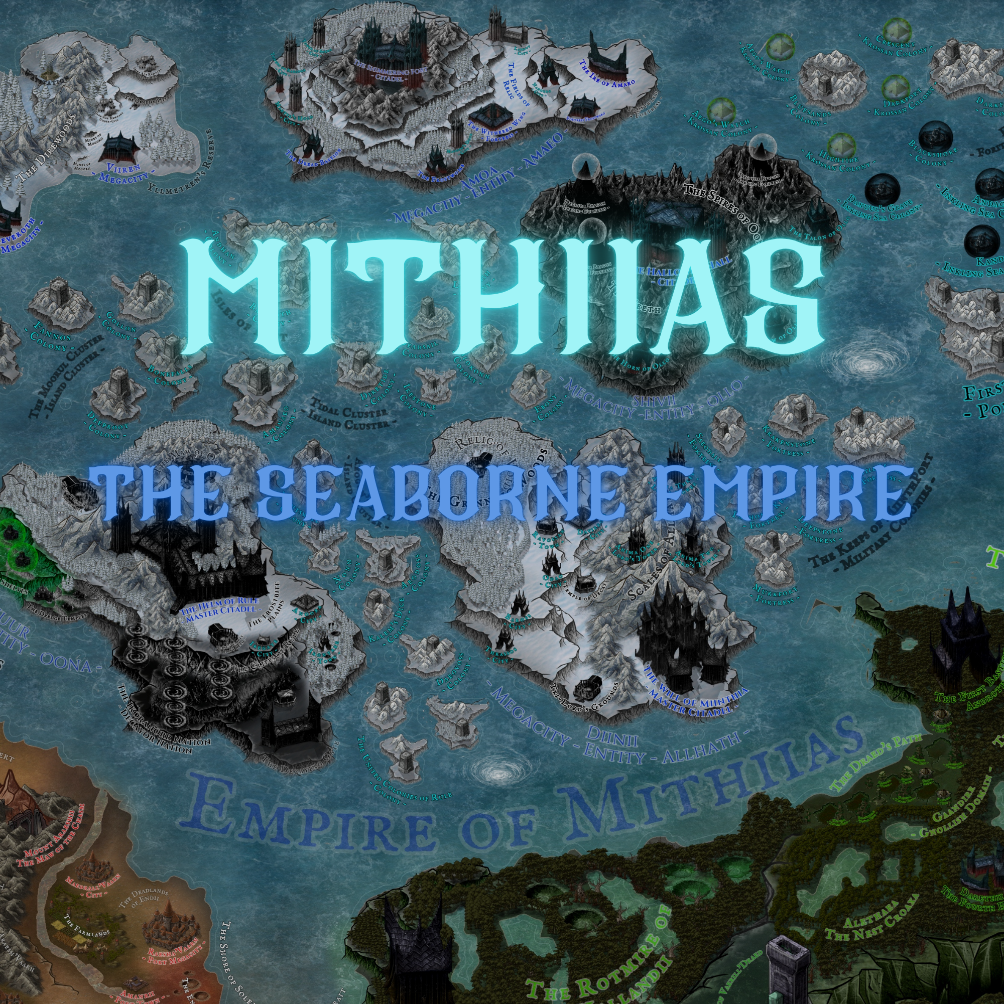 Mithiian Pantheons
