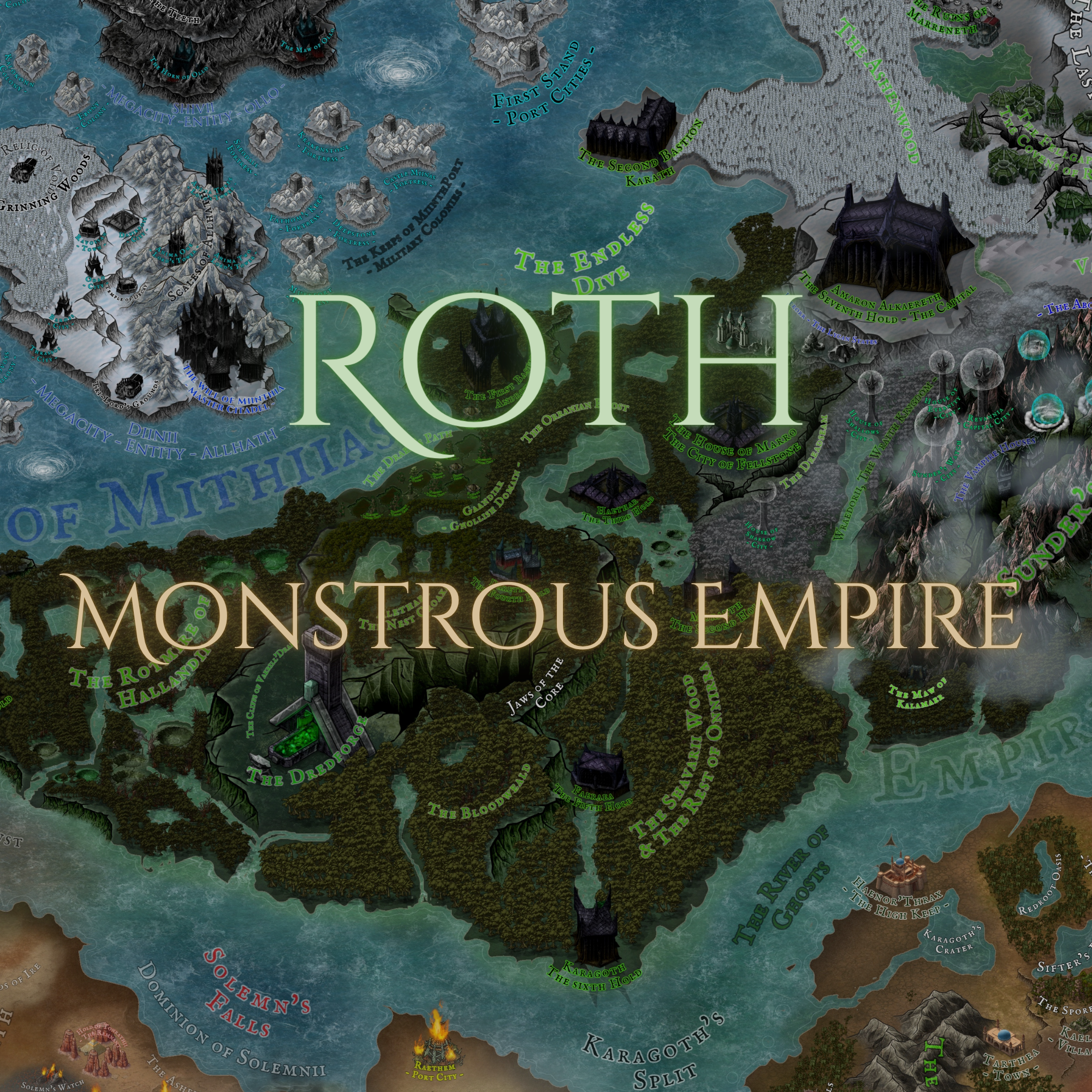 Rothiian Pantheons