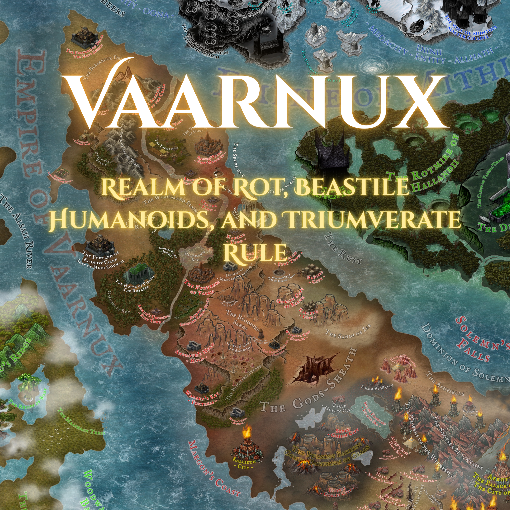 Vaarnian Pantheons
