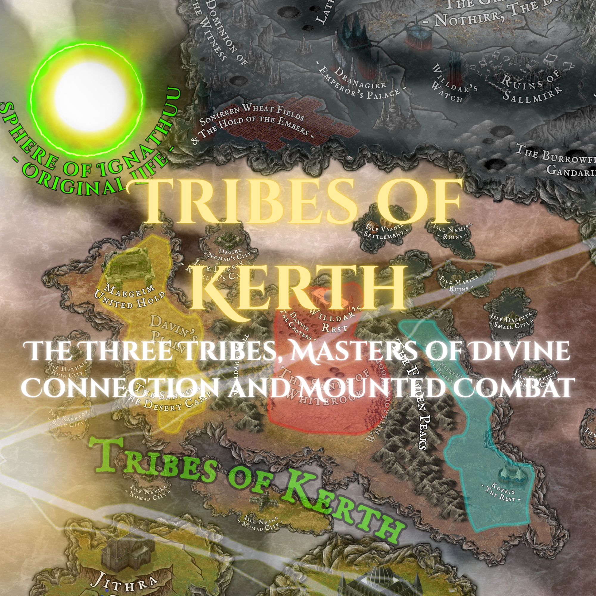 Kerthian Pantheons/Chimeric Pantheon
