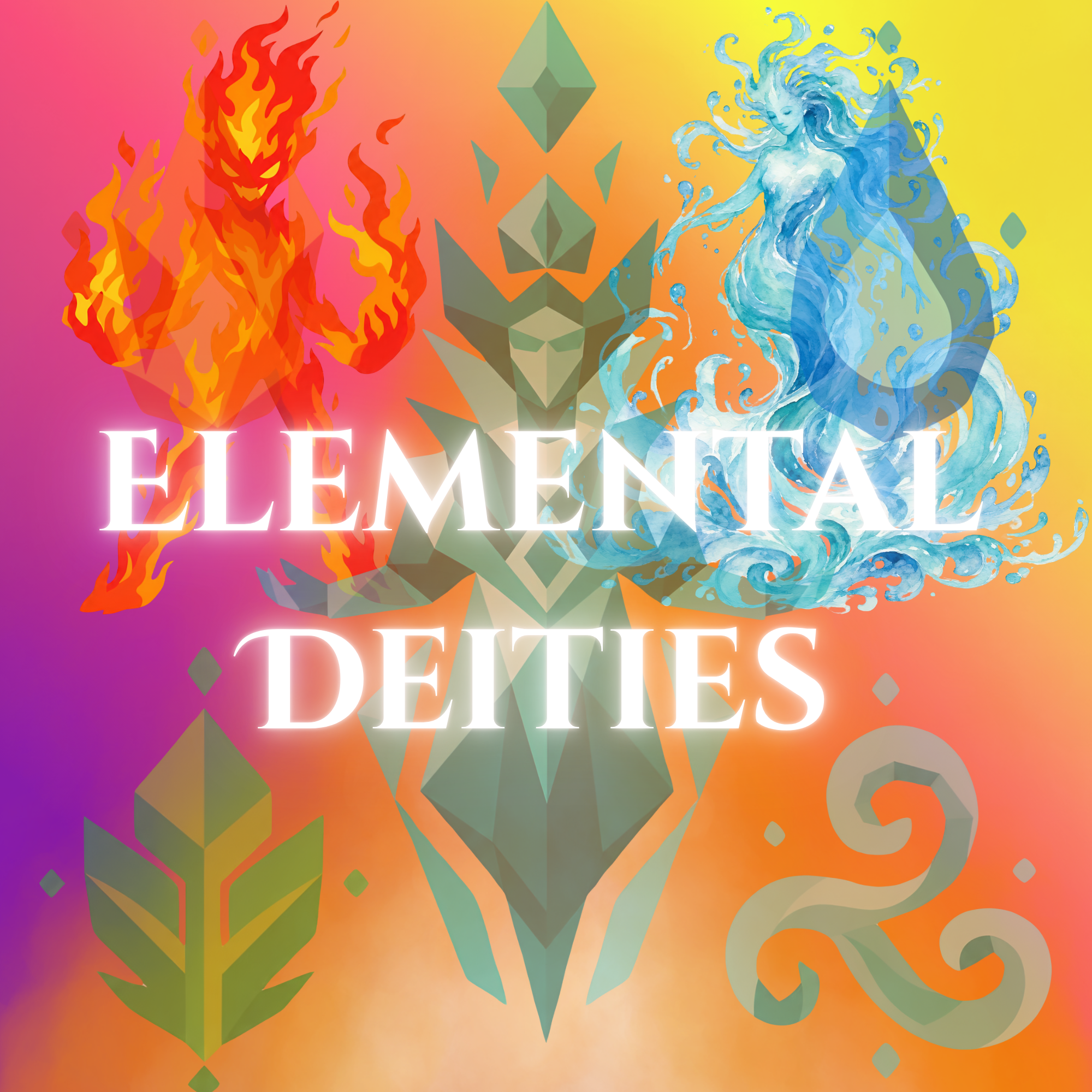 Elementalist Pantheons