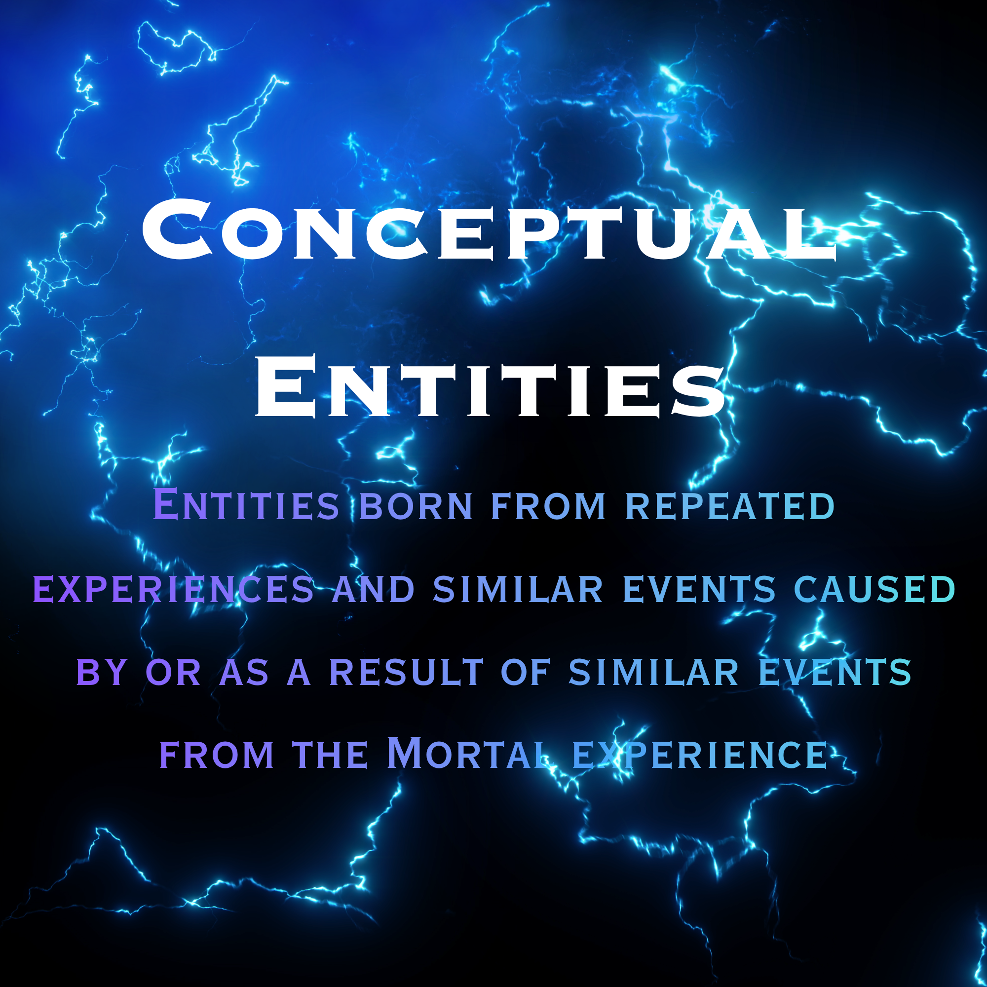 Conceptual Entities