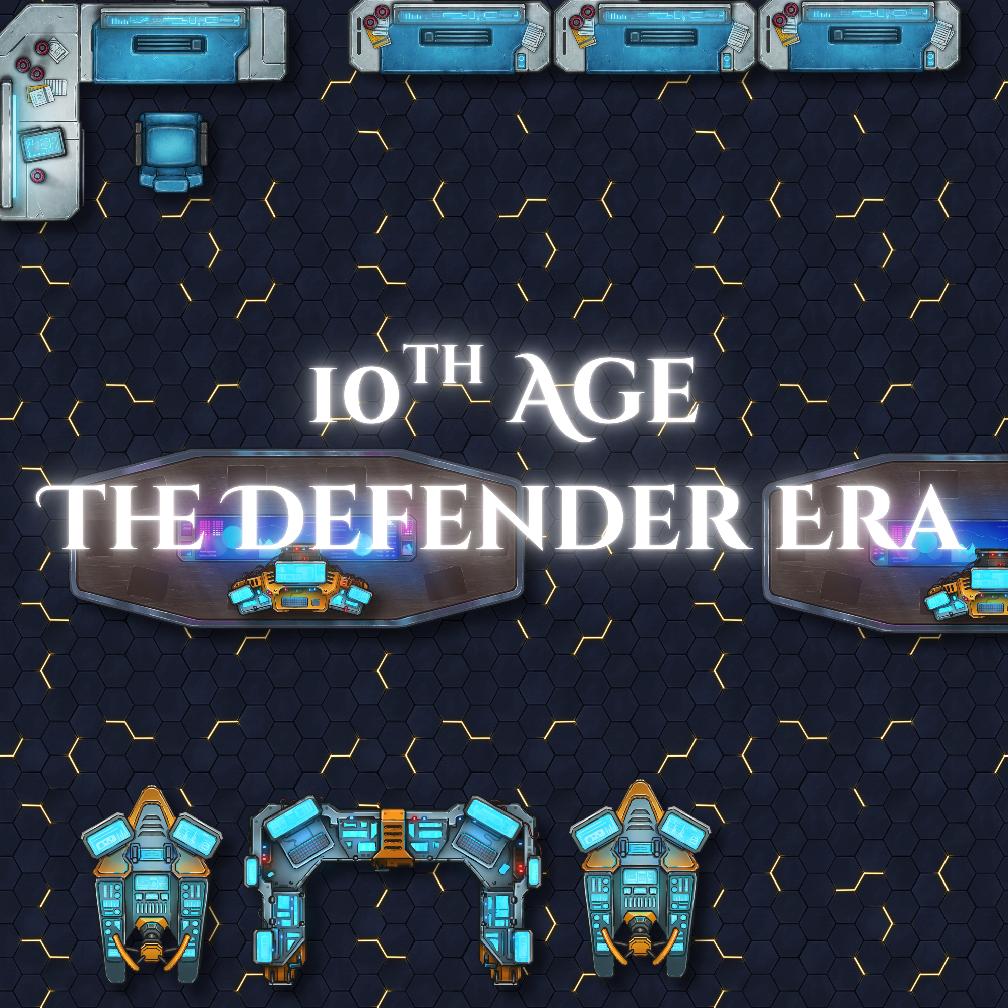 10th Age - The Defender Era - 14,800AB - 17,000AB