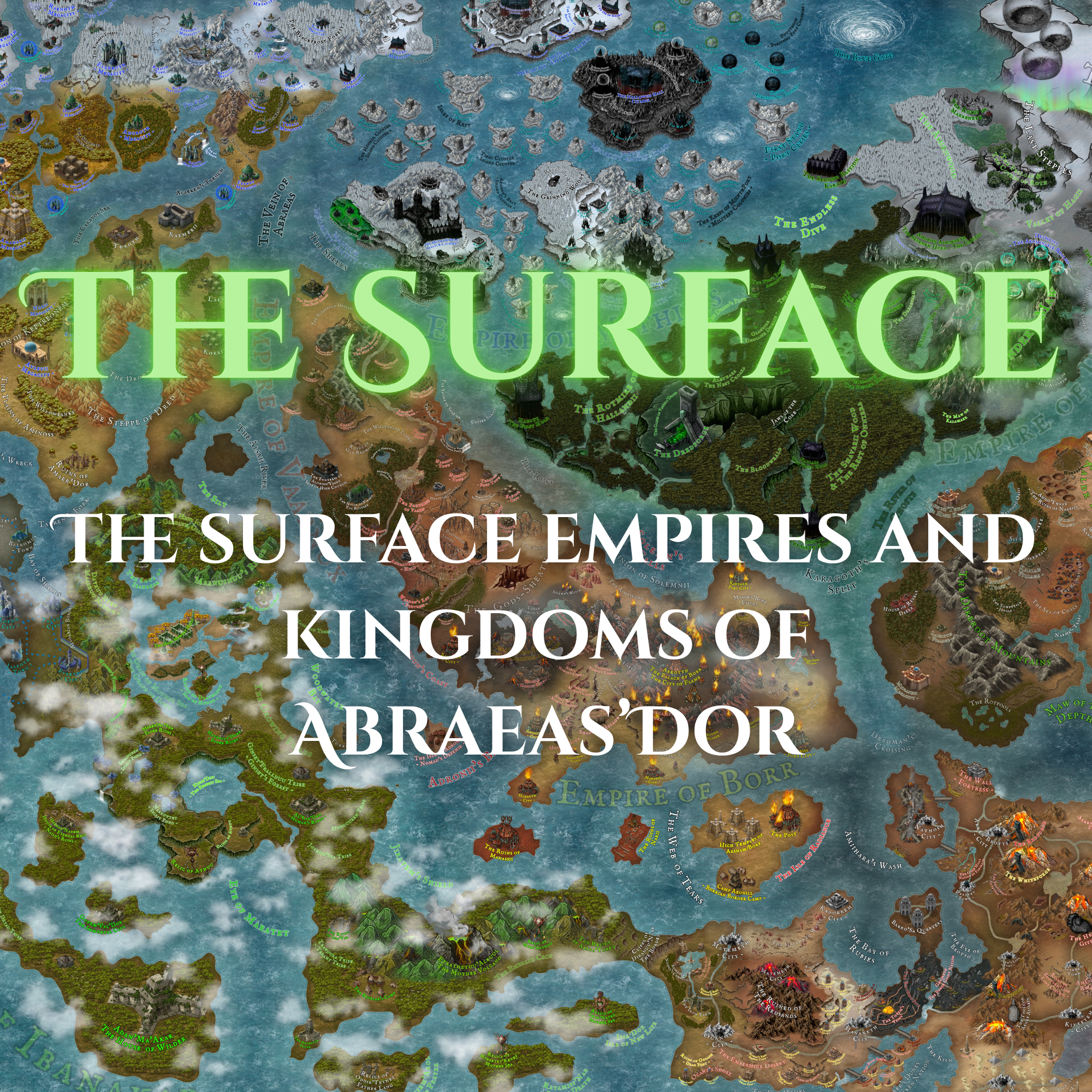 The Surface of Abraeas’Dor