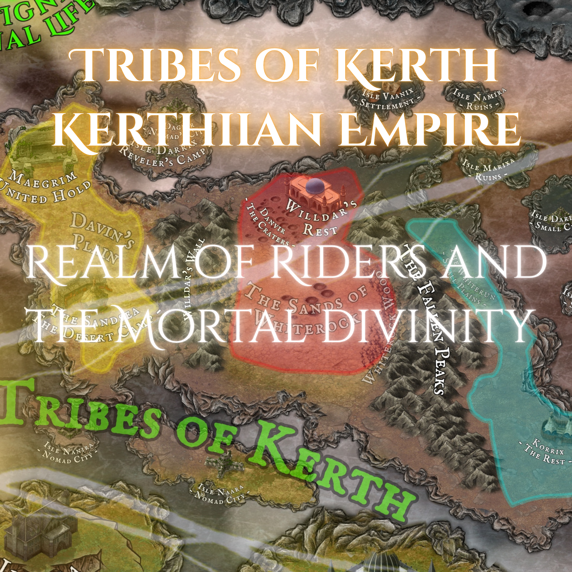 Tribes of Kerth