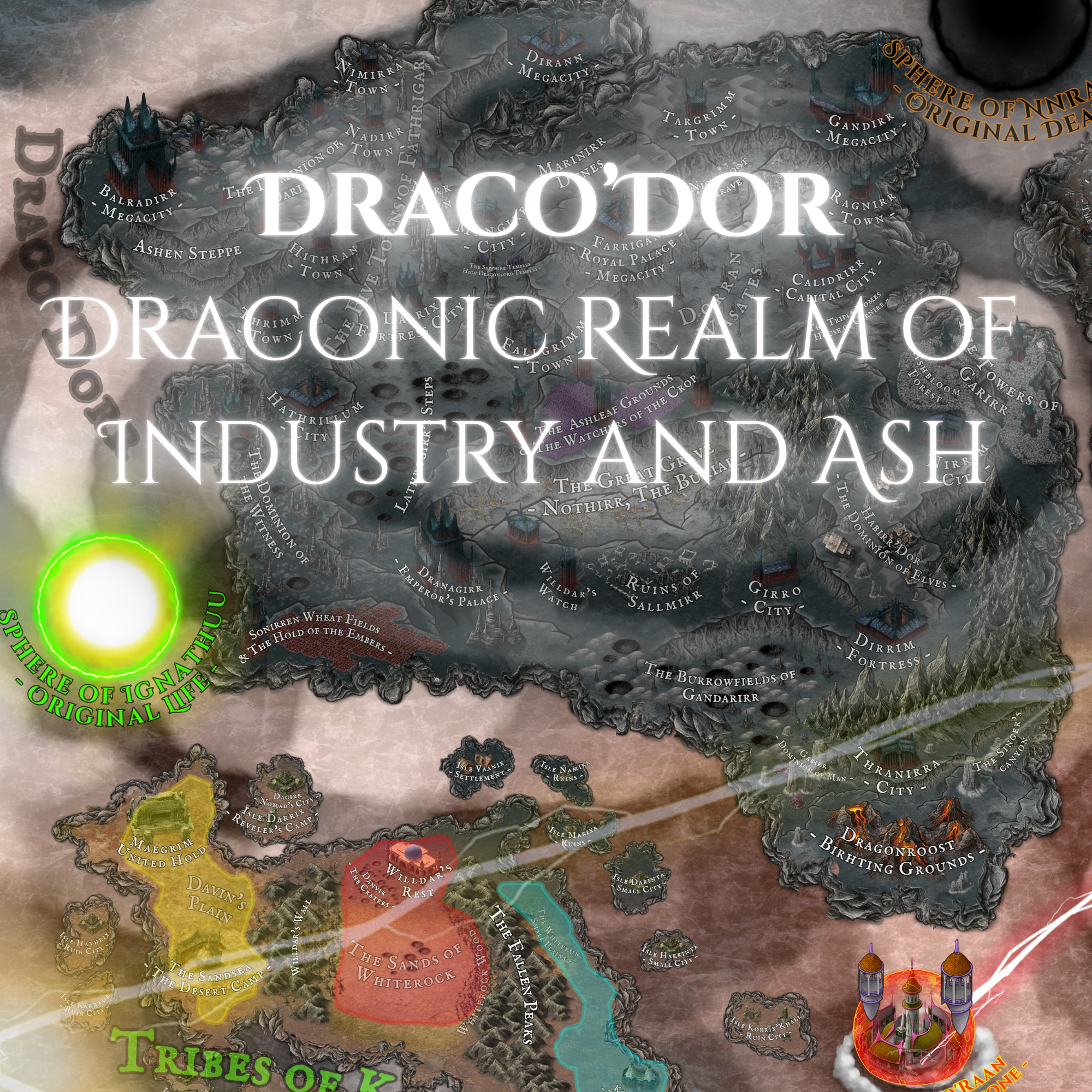 Draco’Doriian Empire