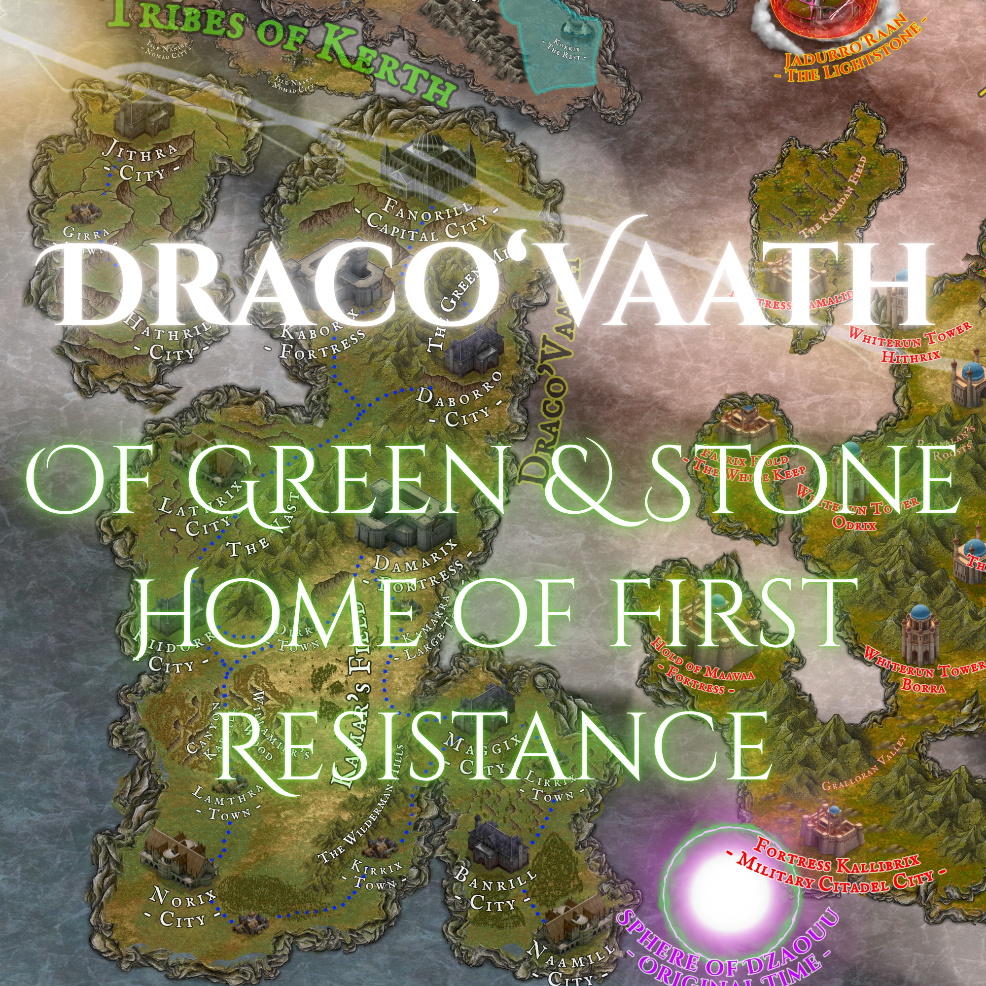 Draco’Vaathiian Empire