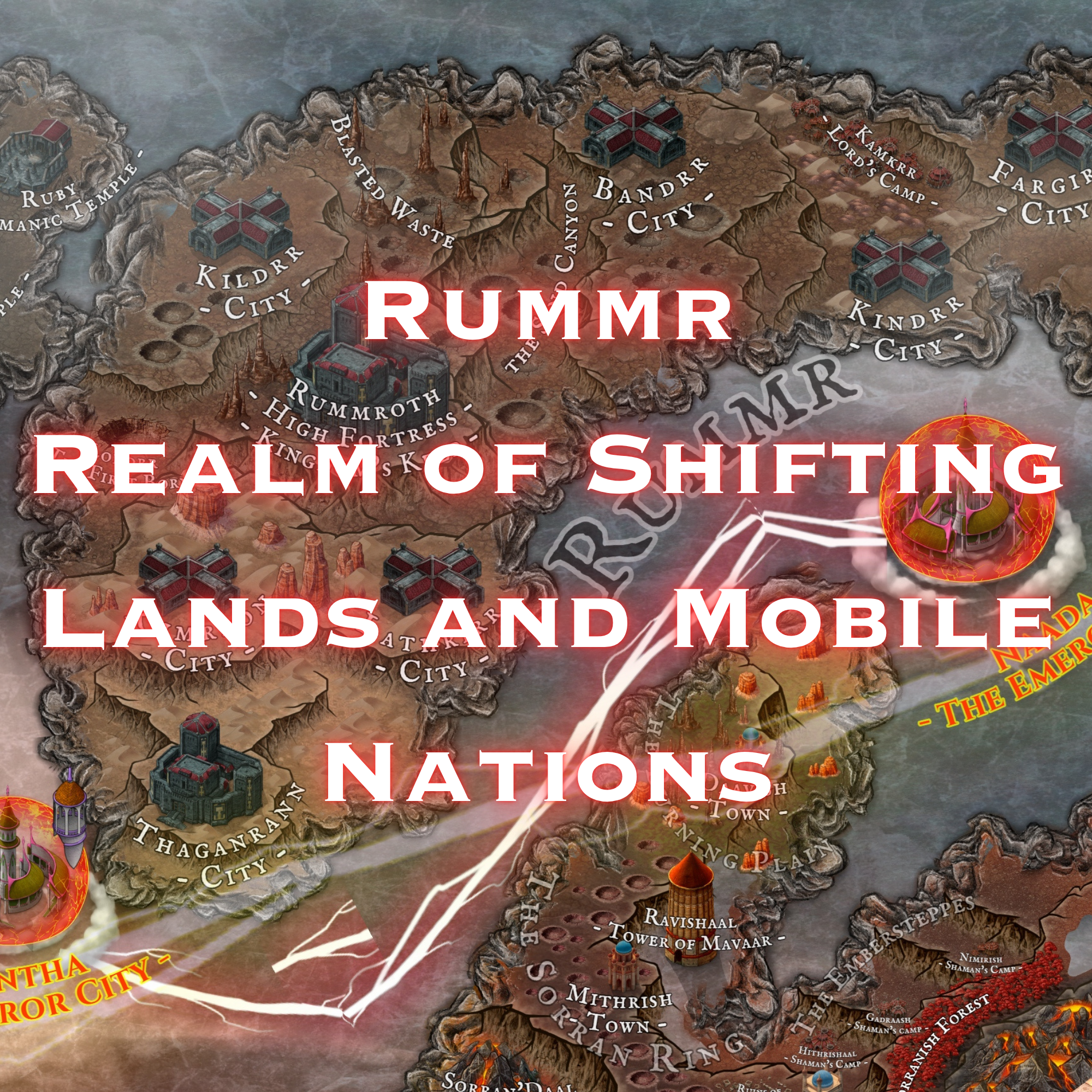 Rummrranite Empire - Earth Elemental Empire