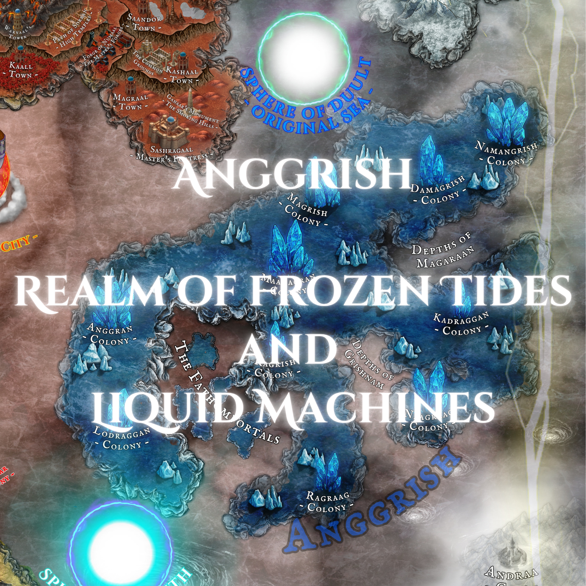 Anggrishiian Empire - Water Elemental Empire