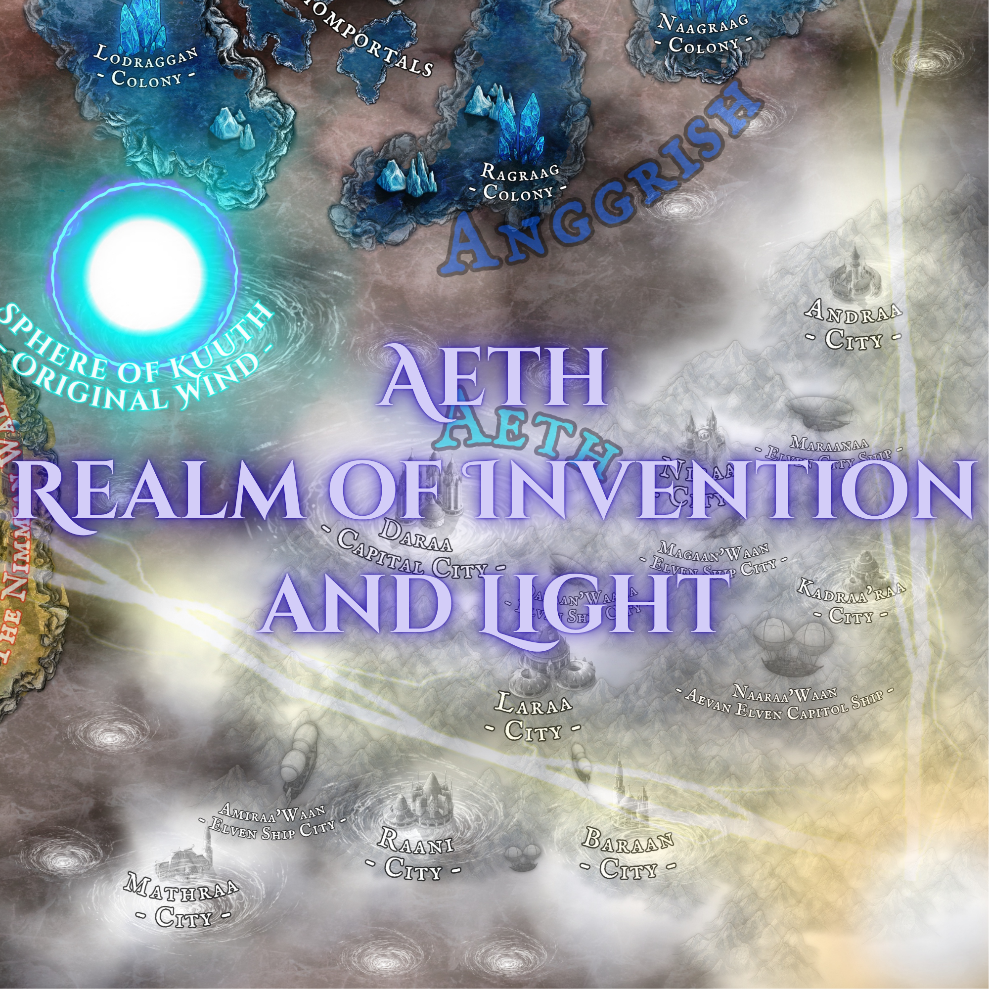 Aethiian Empire - Air Elemental Empire