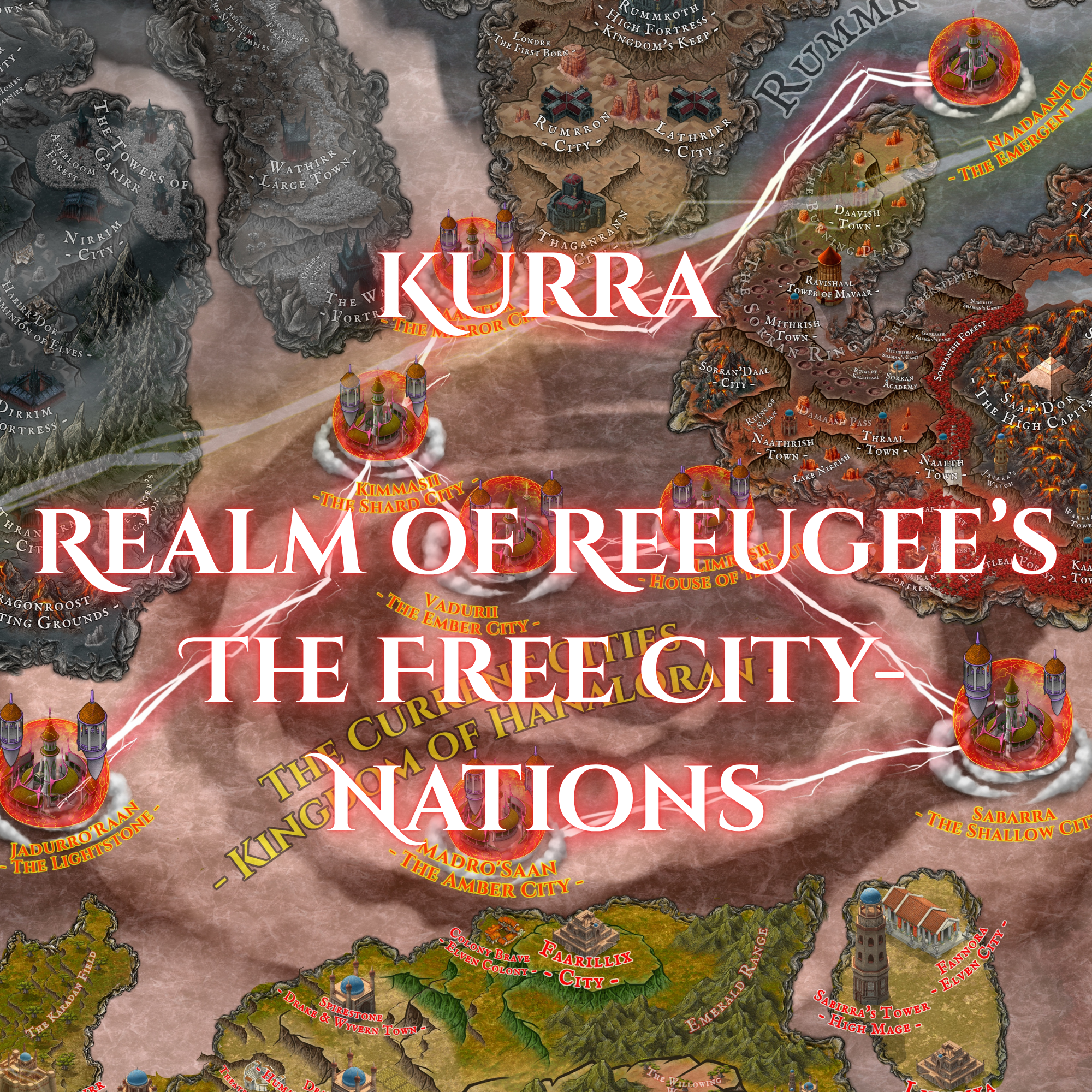 Kurraniian City-States/Hanaloran Stations