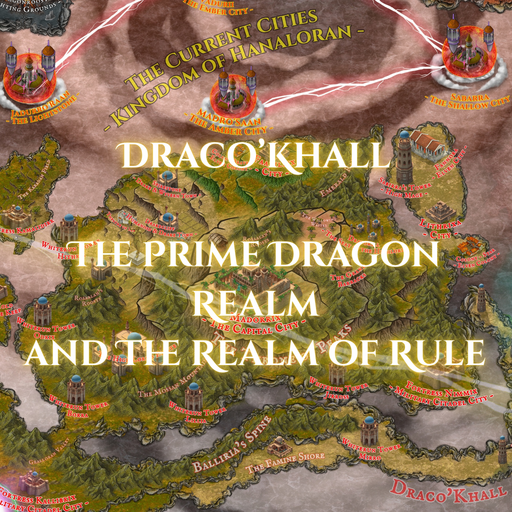 Draco’Khallian Empire