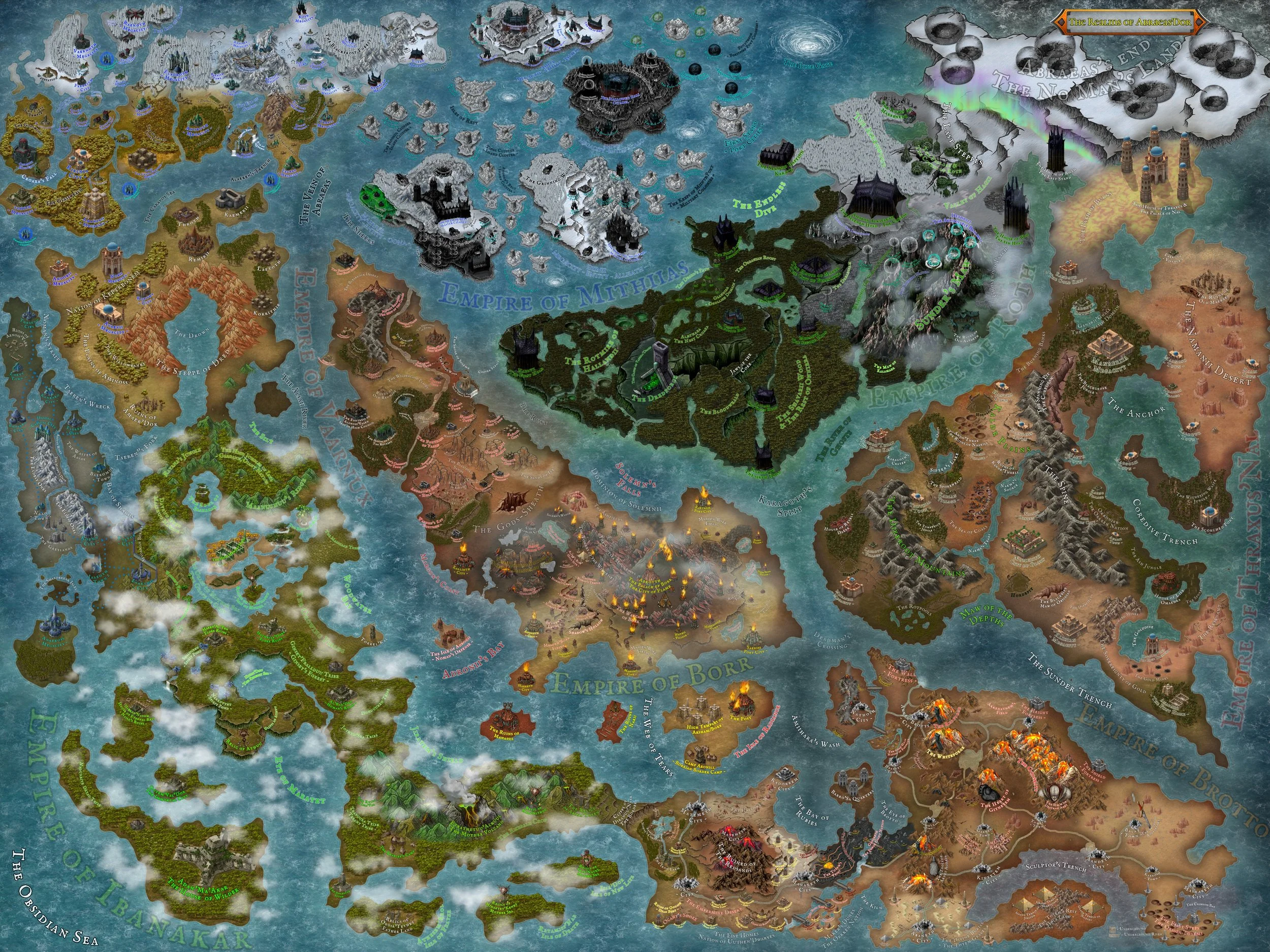 Abraeas'Dor Short Campaign